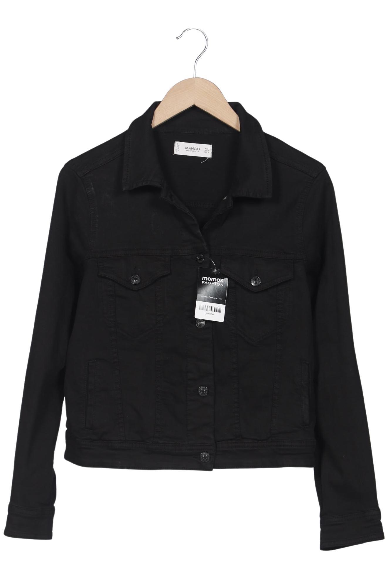 

Mango Damen Jacke, schwarz, Gr. 42