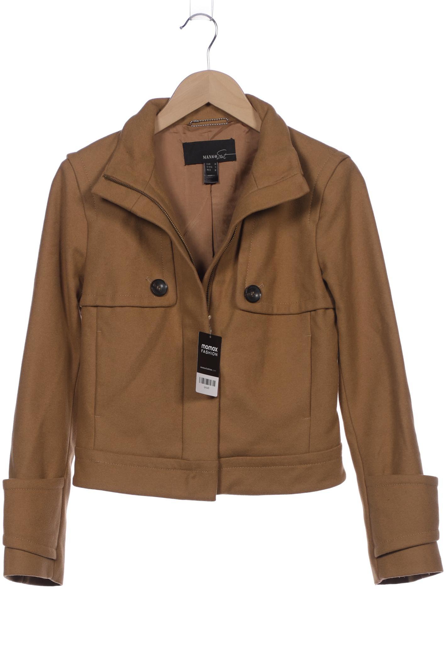 

Mango Damen Jacke, braun, Gr. 38