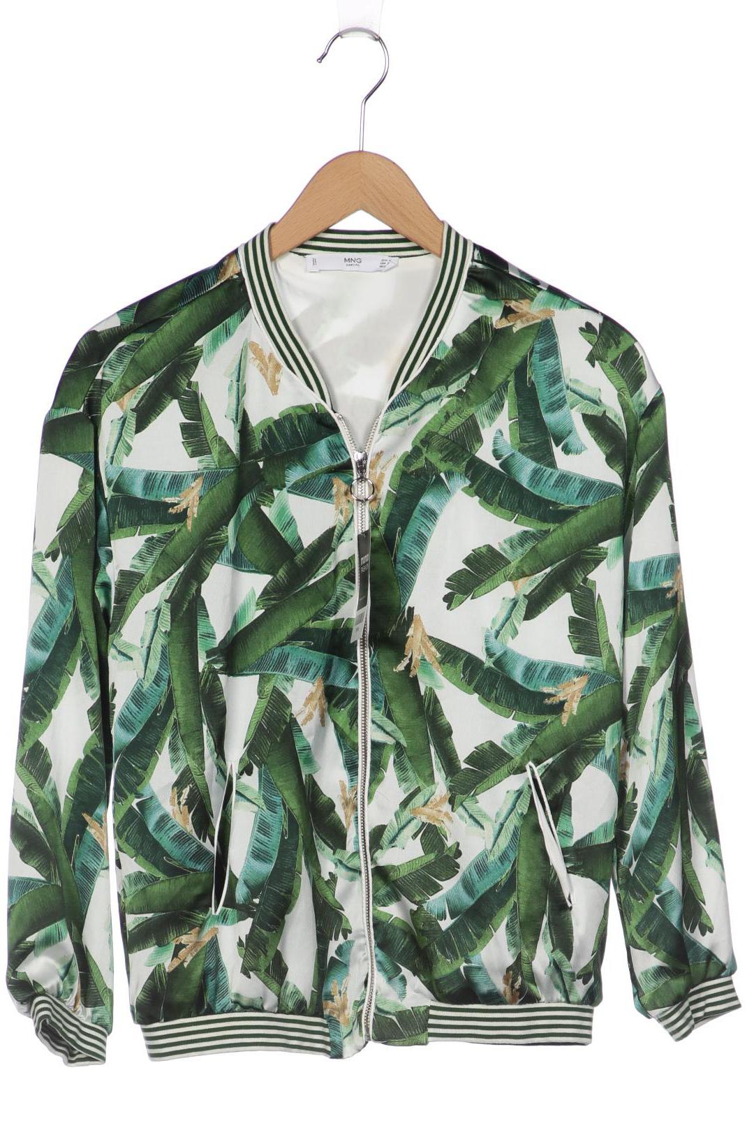 

MANGO Damen Jacke, grün