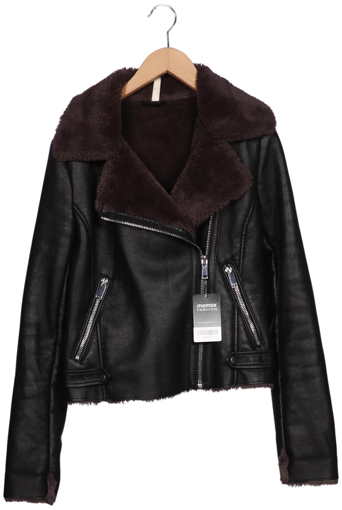 

Mango Damen Jacke, schwarz, Gr. 36