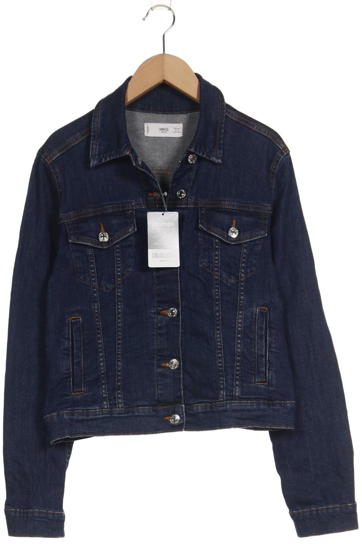 

Mango Damen Jacke, marineblau, Gr. 36
