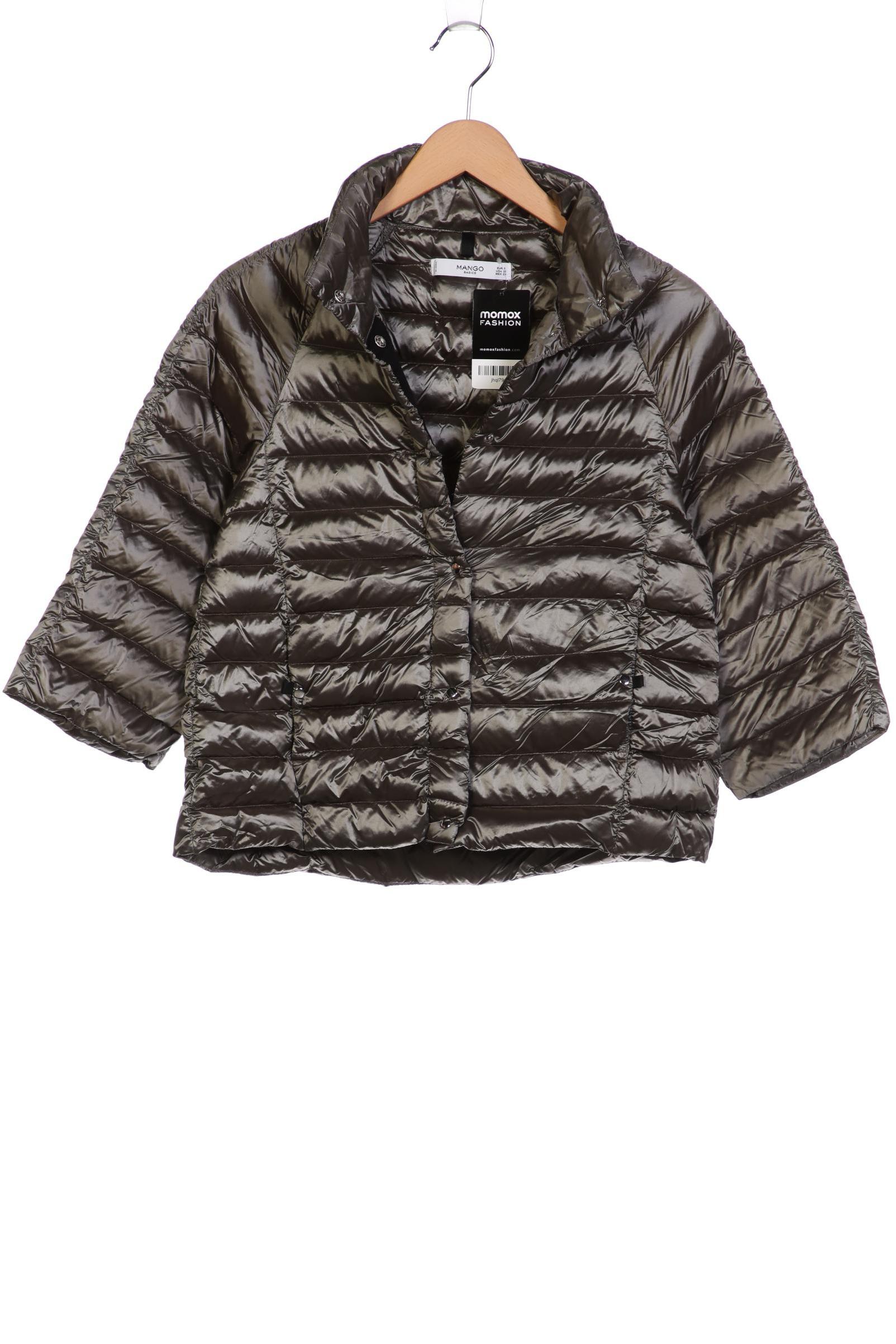 

Mango Damen Jacke, grau, Gr. 36