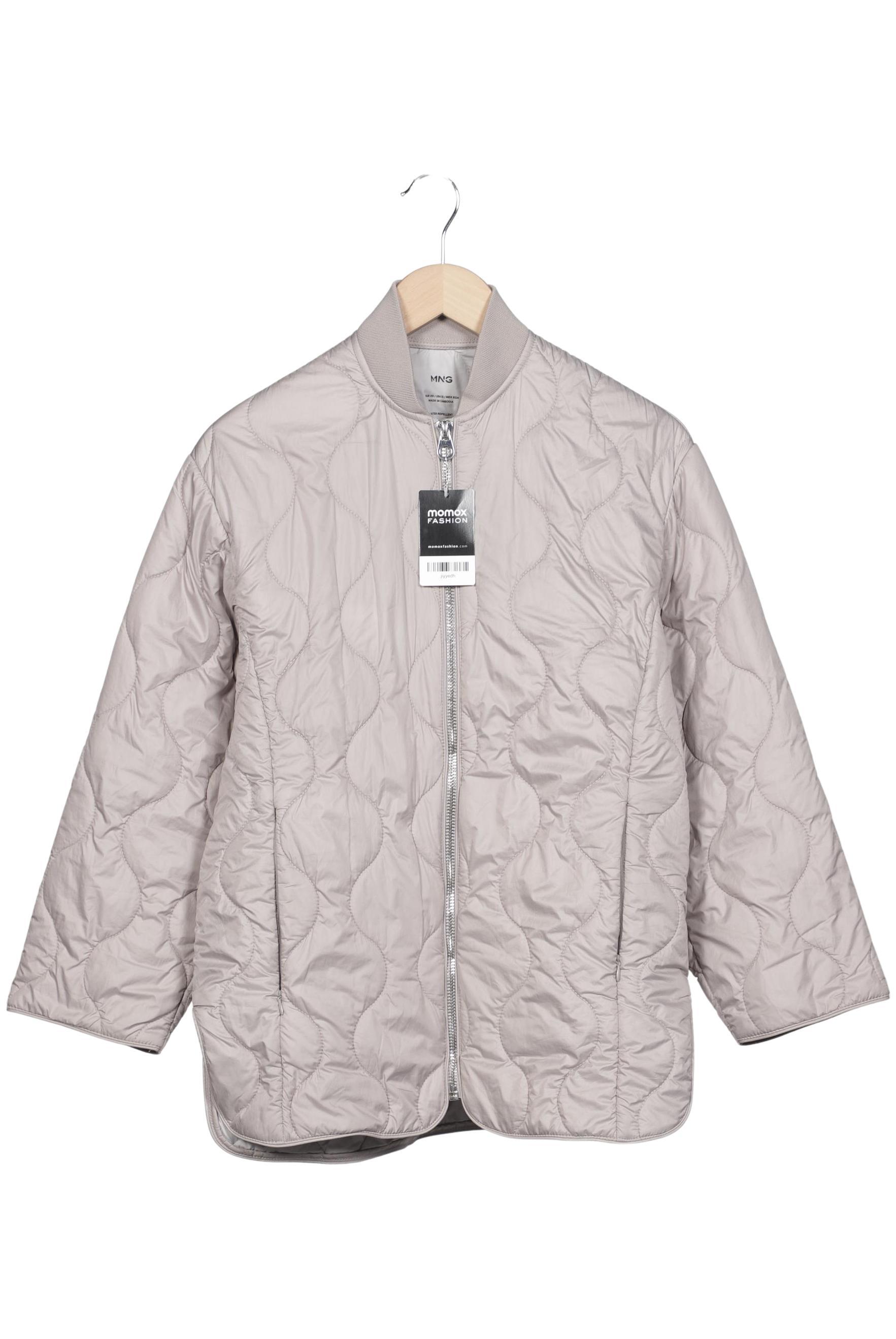 

Mango Damen Jacke, grau, Gr. 34