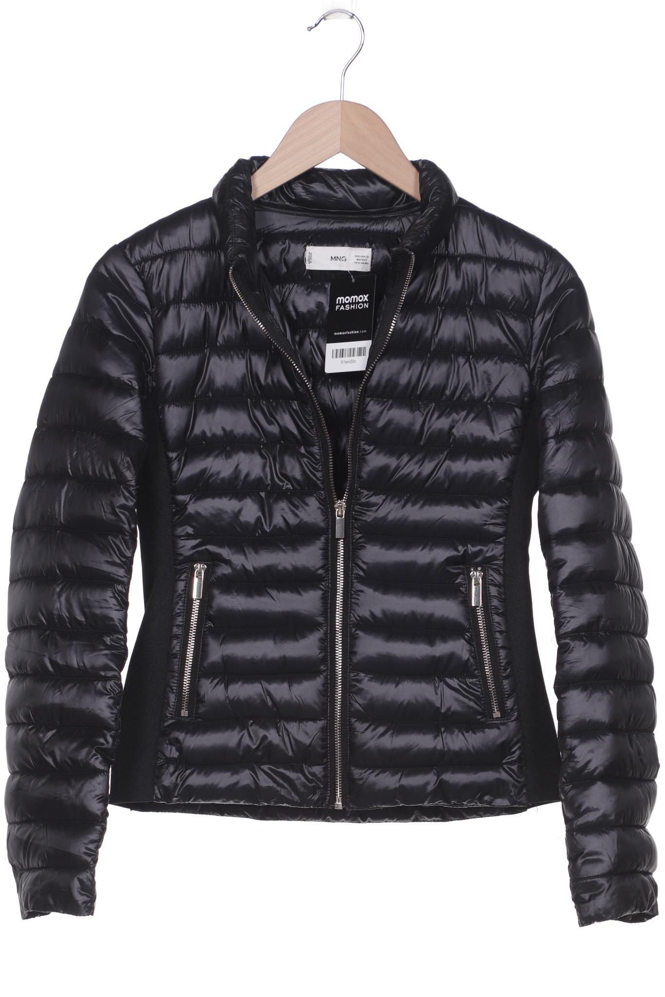 

Mango Damen Jacke, schwarz, Gr. 34