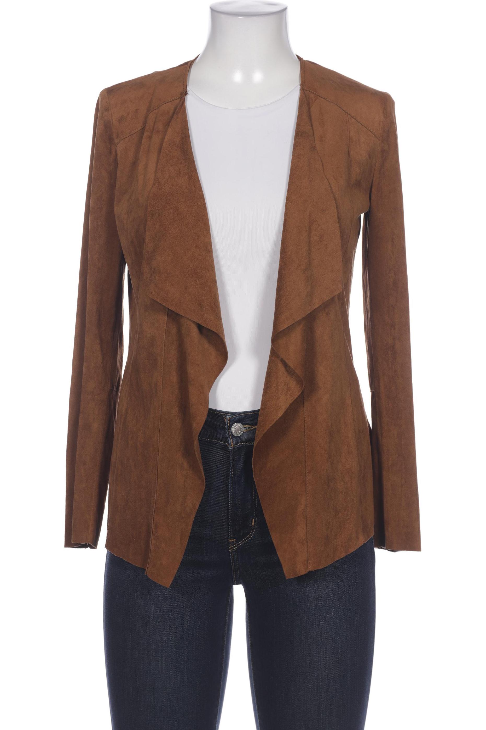

Mango Damen Jacke, braun, Gr. 36