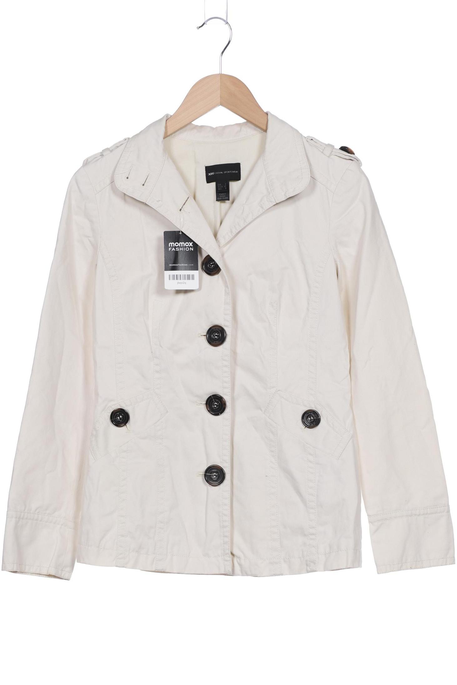 

Mango Damen Jacke, cremeweiß, Gr. 36