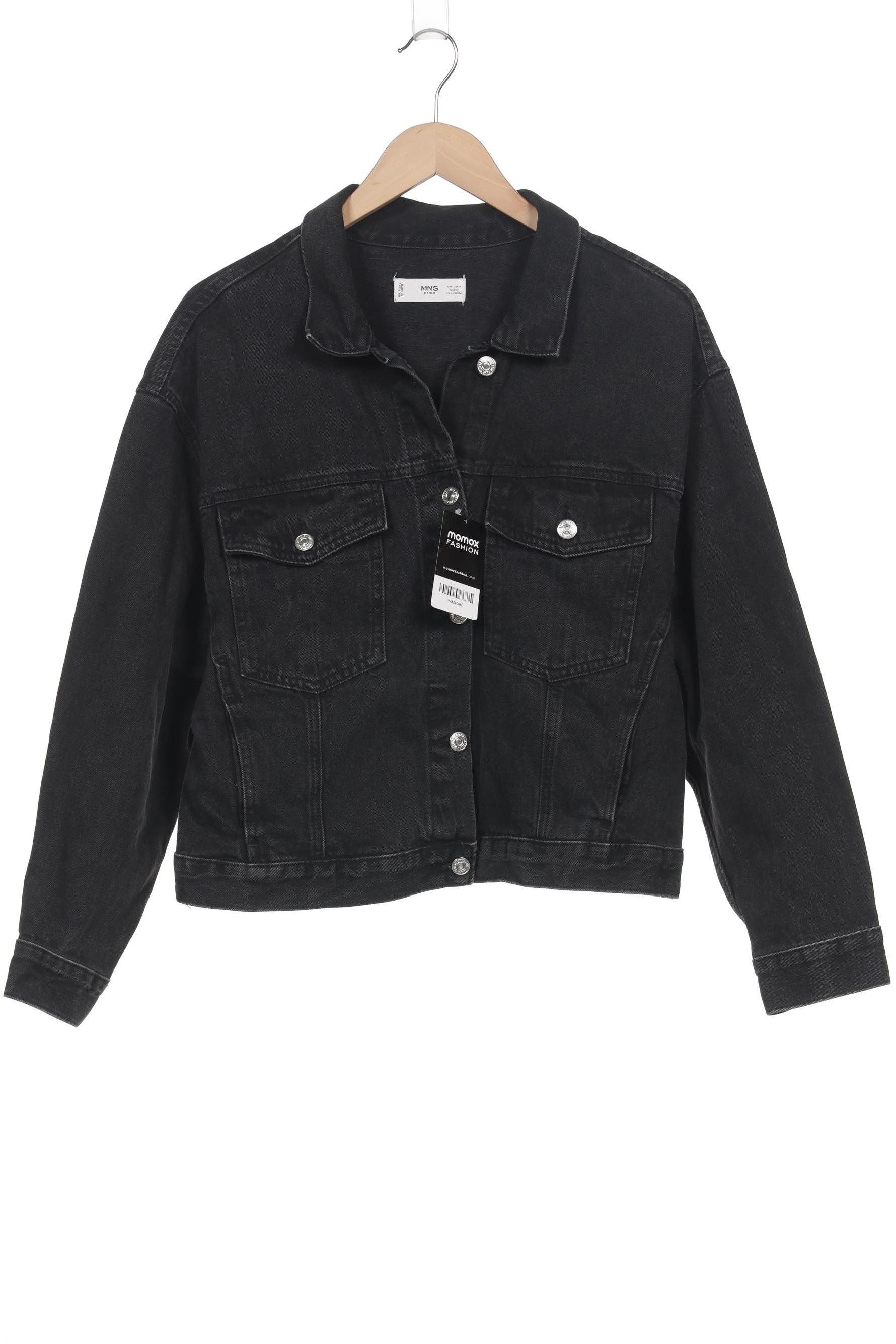 

Mango Damen Jacke, schwarz, Gr. 38
