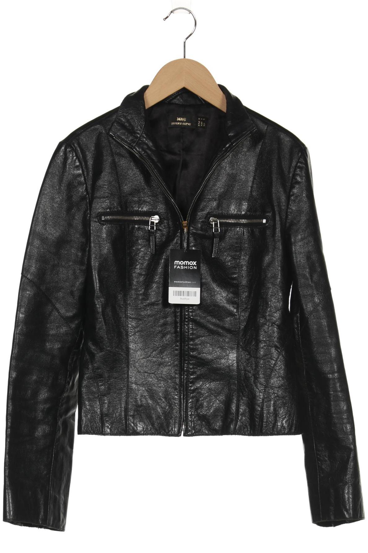 

MANGO Damen Jacke, schwarz