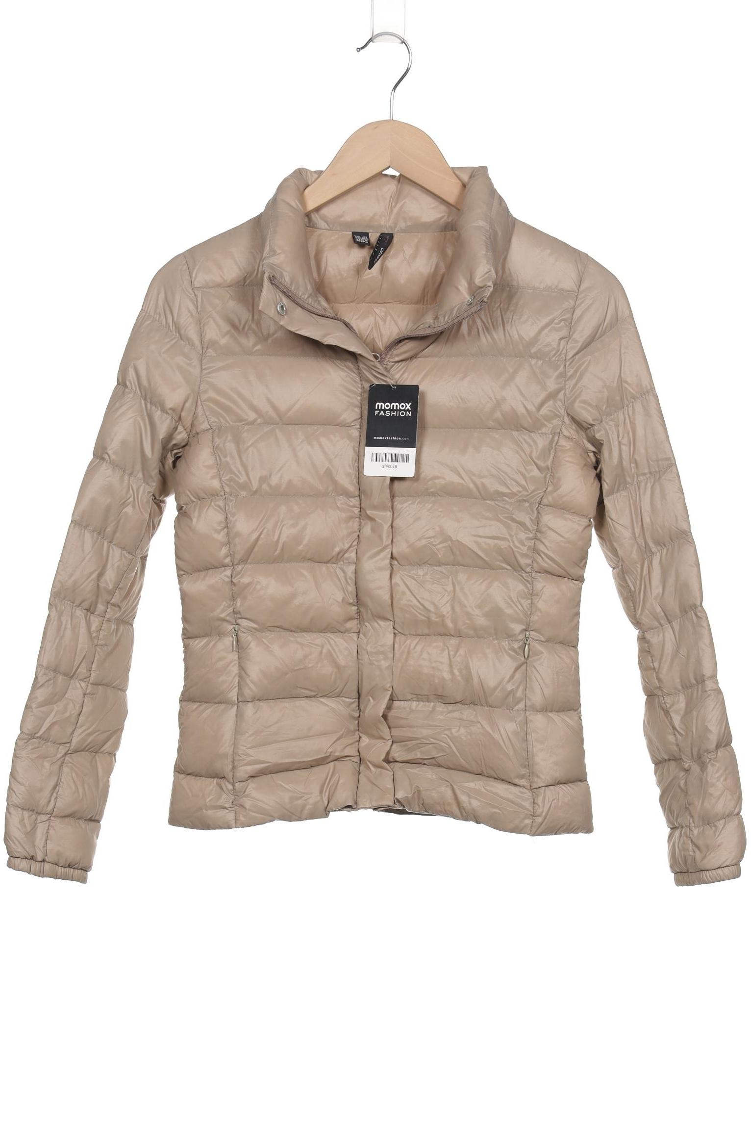 

Mango Damen Jacke, beige, Gr. 34