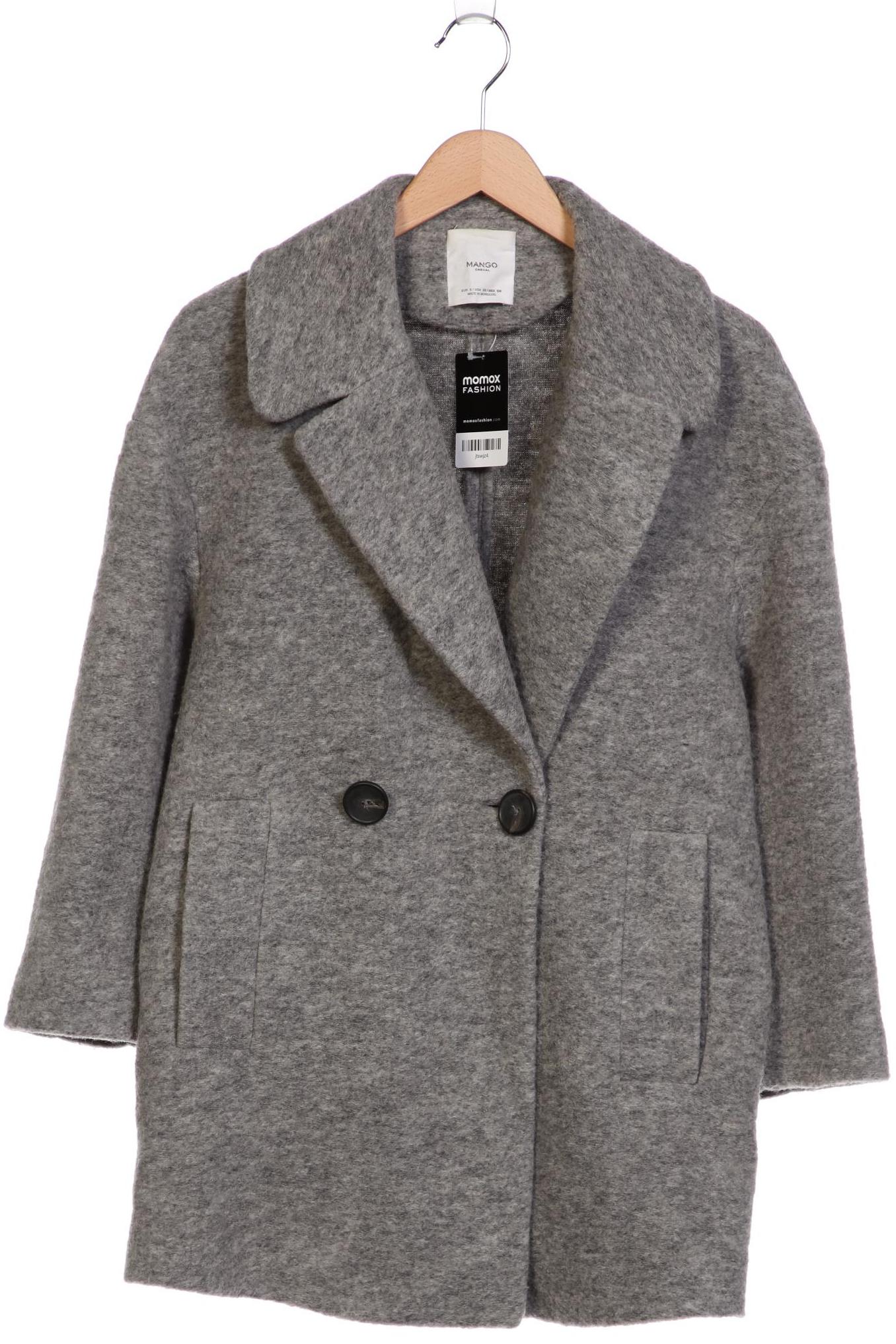 

Mango Damen Jacke, grau, Gr. 36