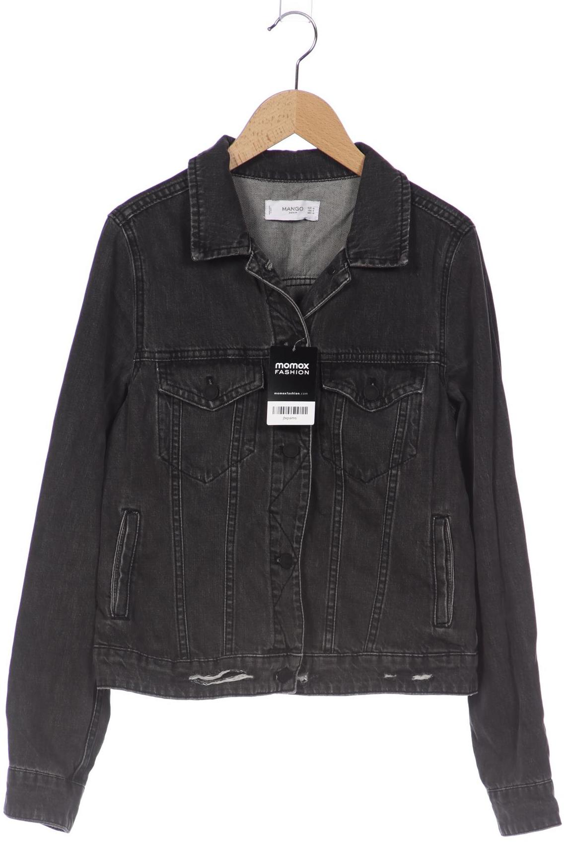 

Mango Damen Jacke, grau, Gr. 38