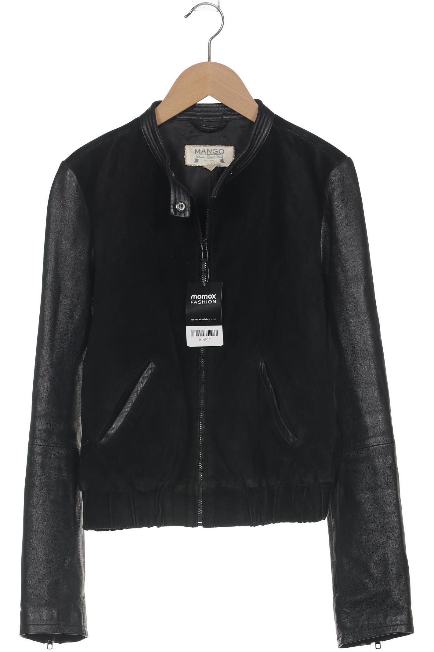 

Mango Damen Jacke, schwarz, Gr. 36