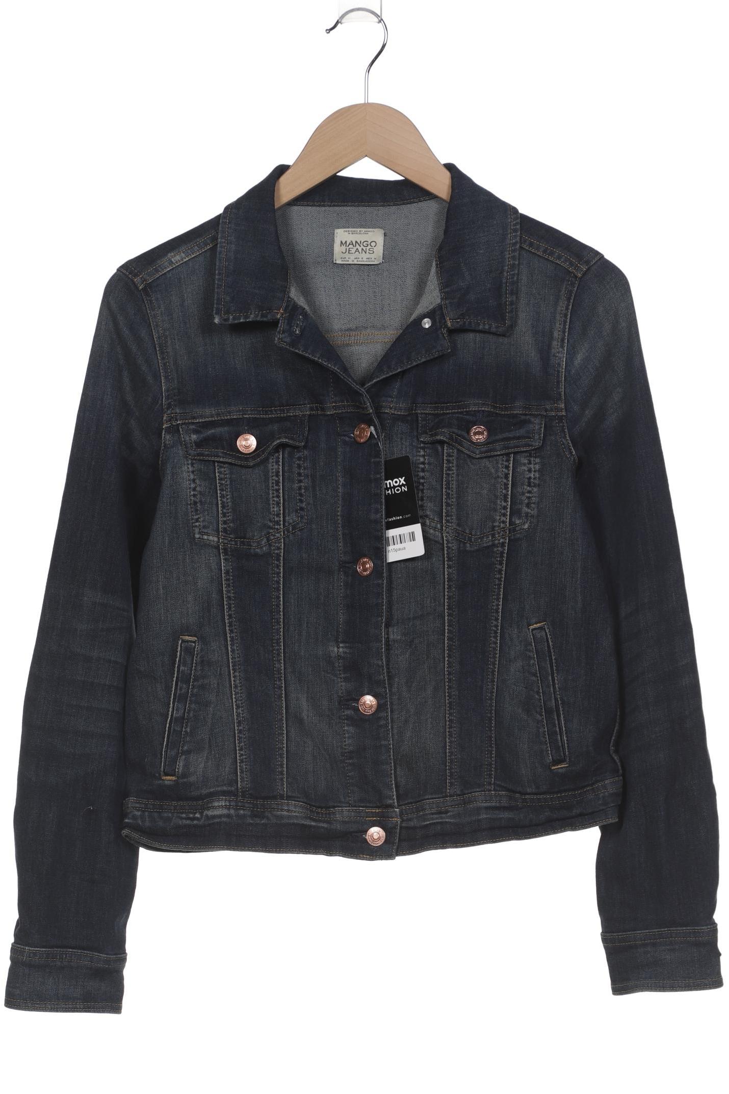 

Mango Damen Jacke, marineblau, Gr. 38
