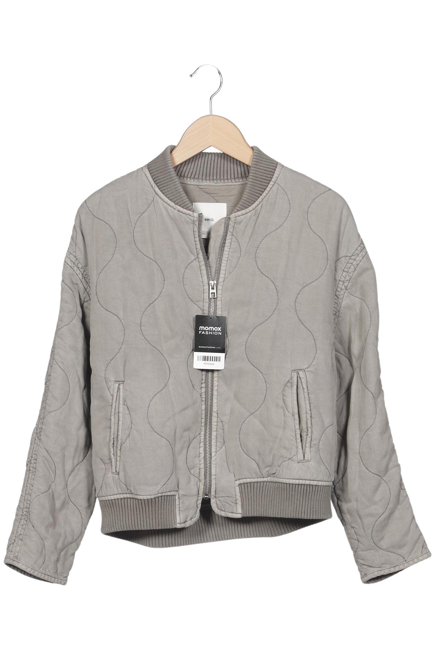 

Mango Damen Jacke, grau, Gr. 42