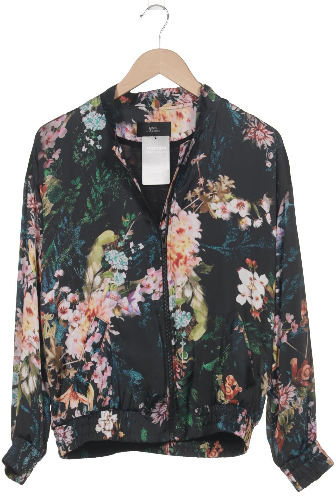 

Mango Damen Jacke, schwarz, Gr. 36