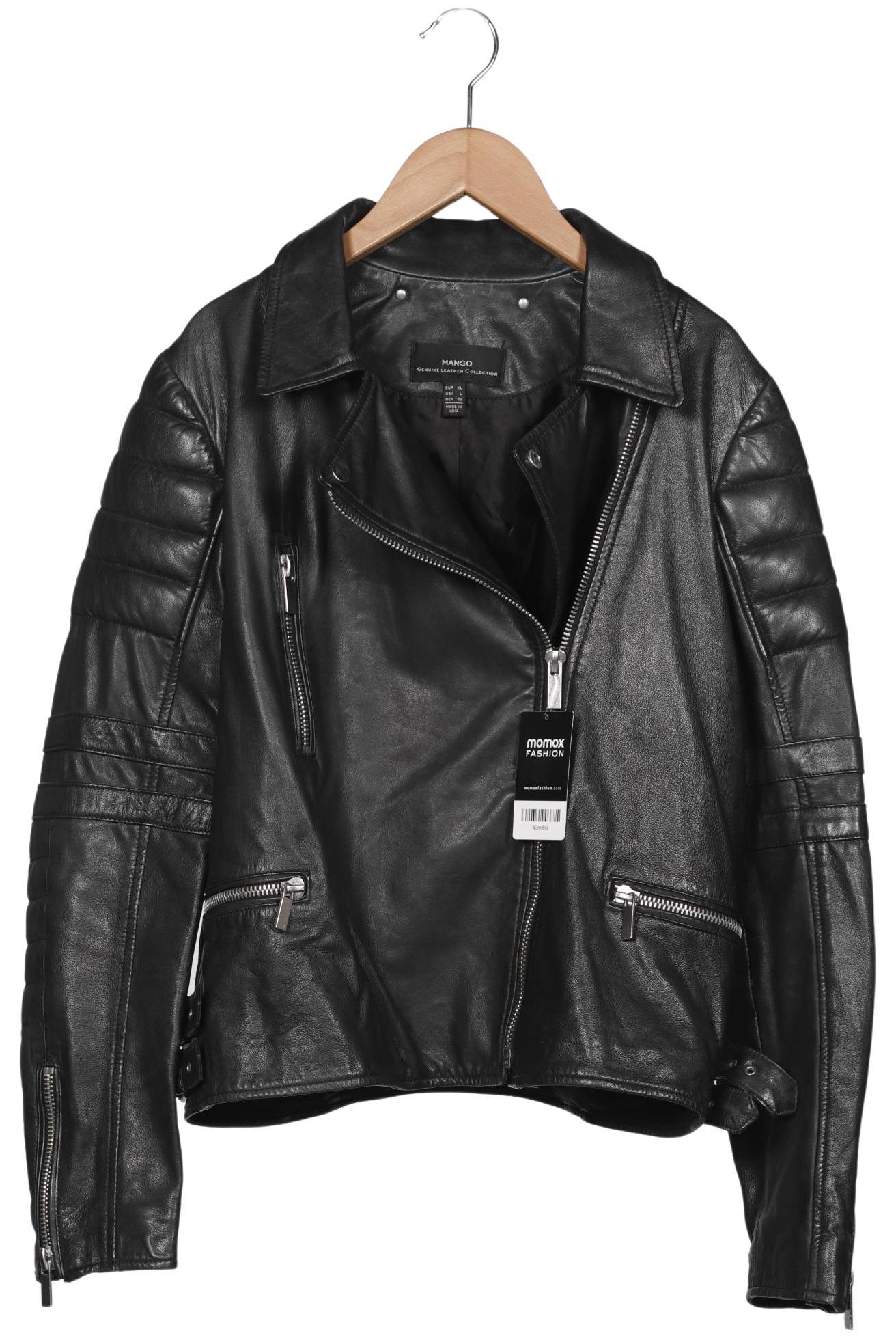 

Mango Damen Jacke, schwarz, Gr. 44