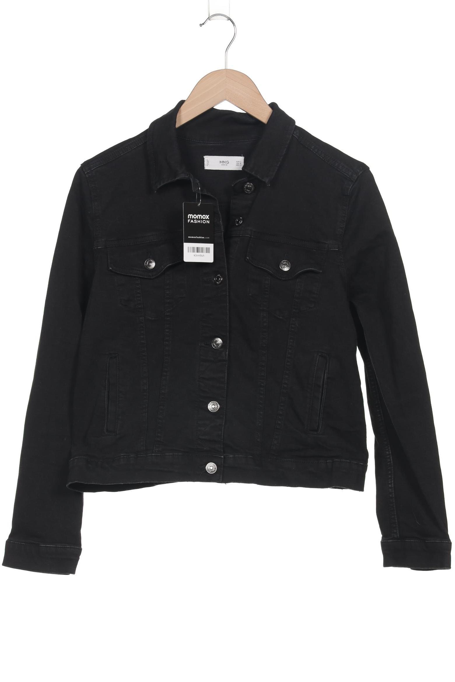 

Mango Damen Jacke, schwarz, Gr. 42