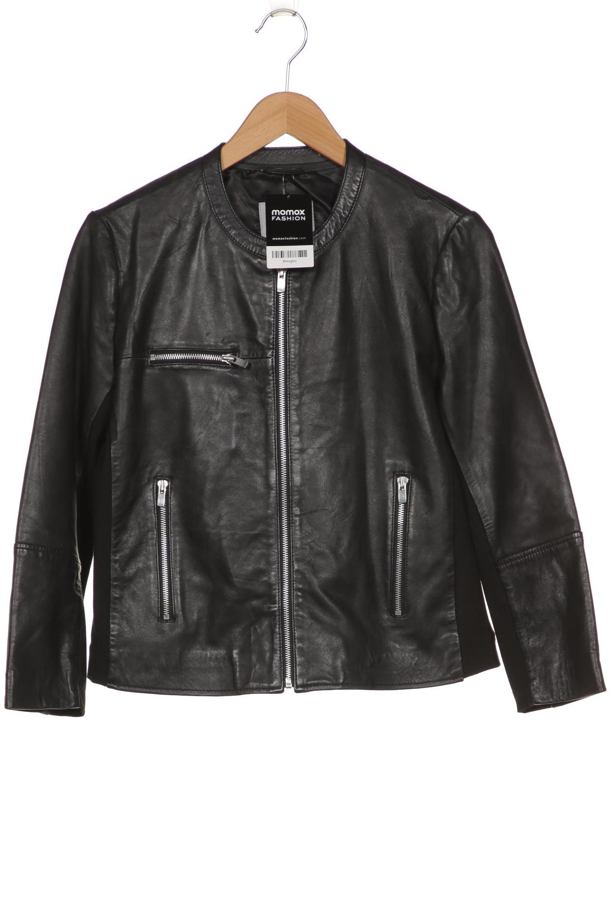 

Mango Damen Jacke, schwarz, Gr. 42