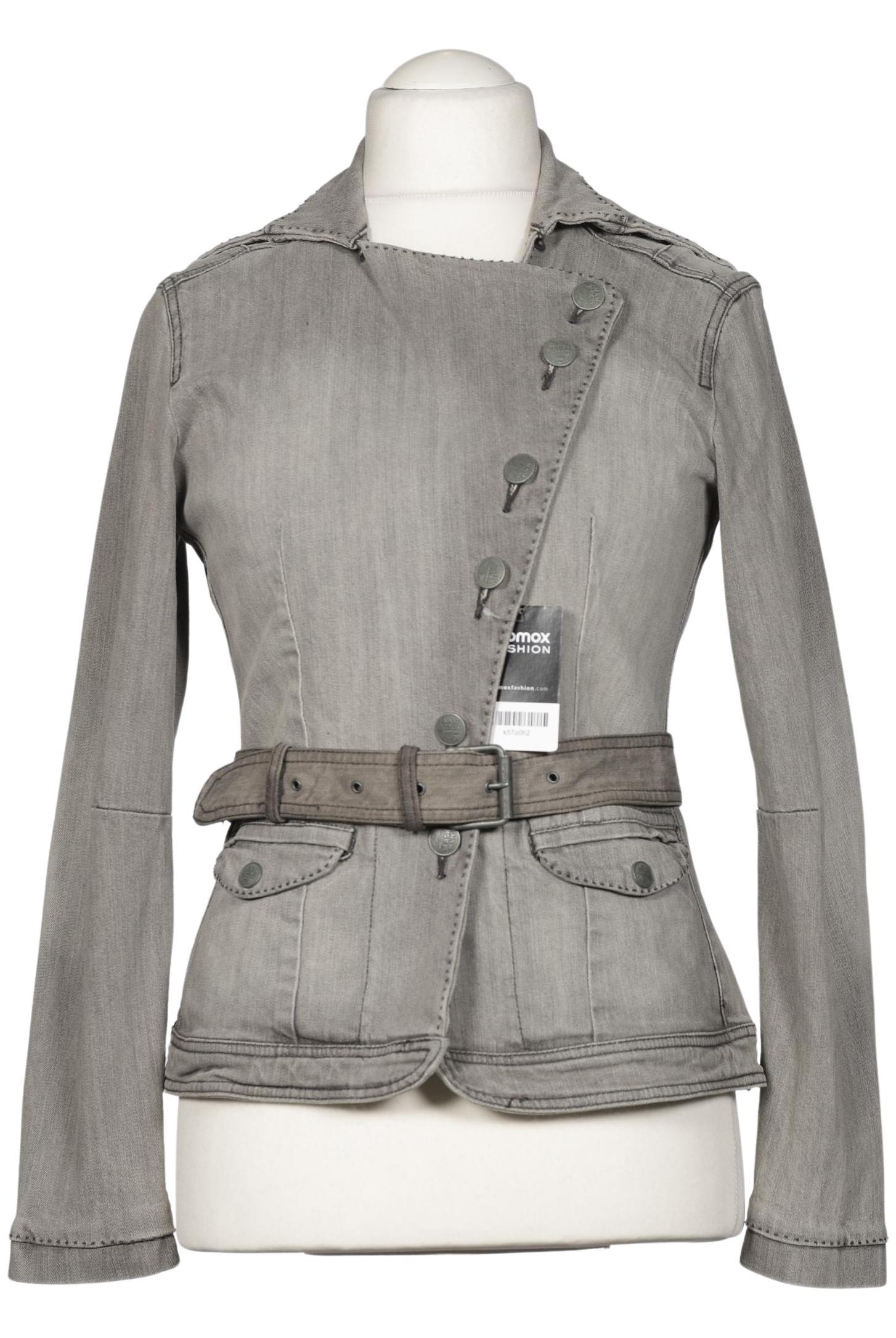 

Mango Damen Jacke, grau, Gr. 42