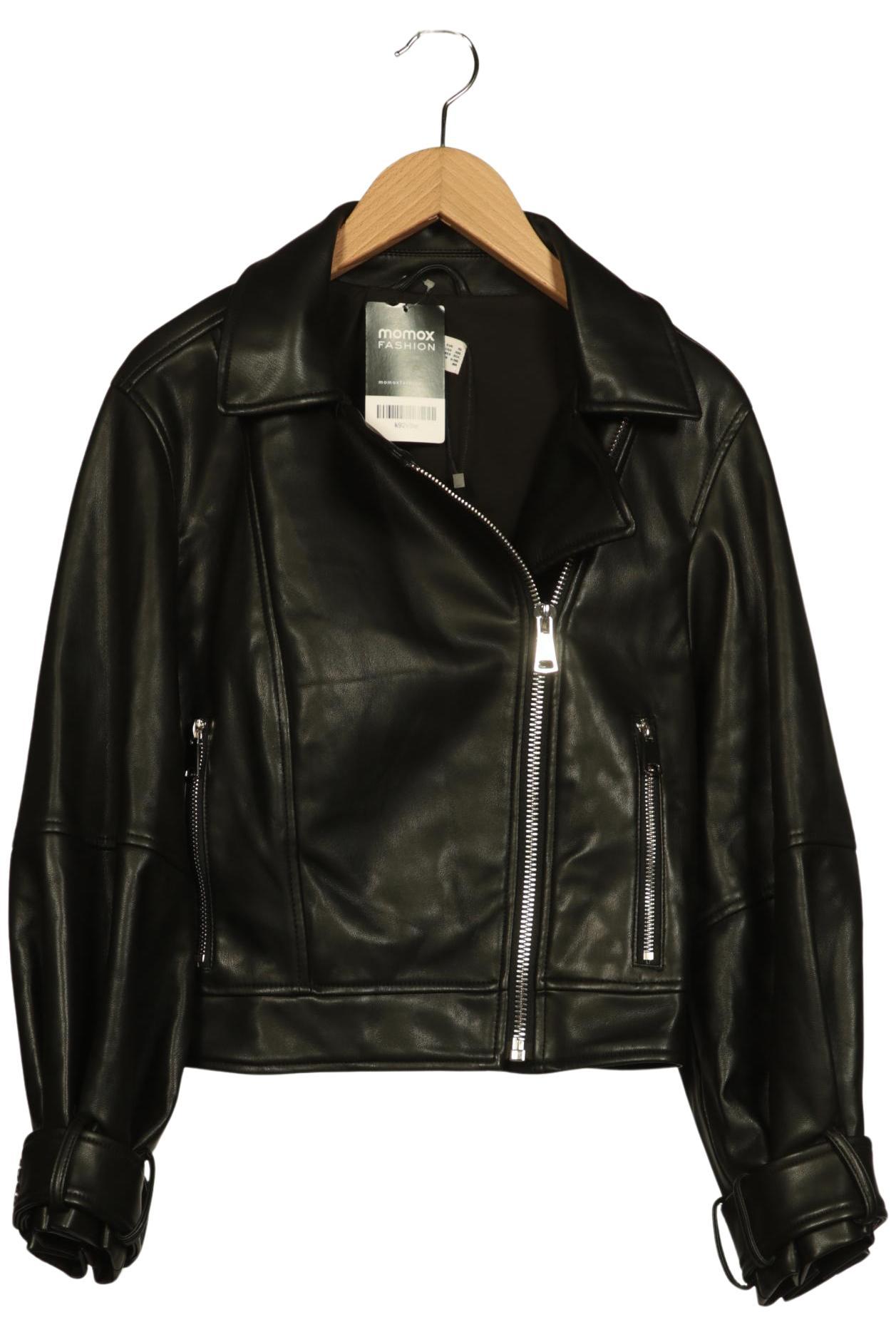 

Mango Damen Jacke, schwarz, Gr. 34