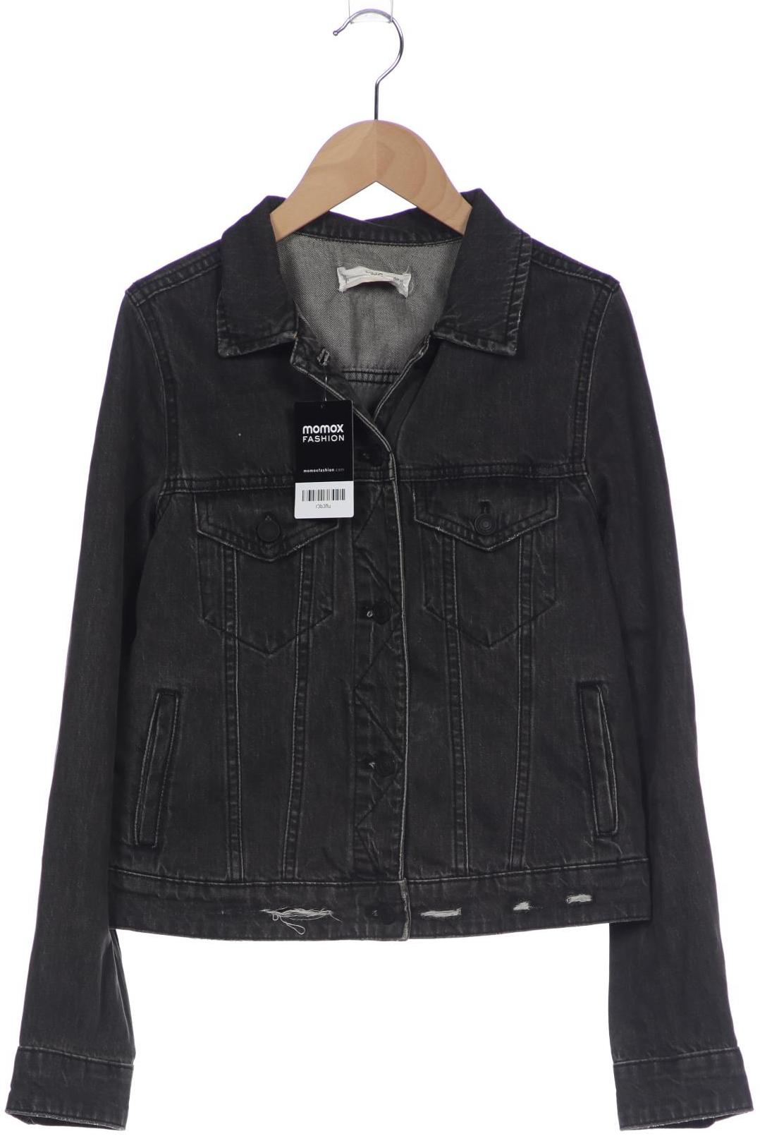 

Mango Damen Jacke, schwarz, Gr. 34