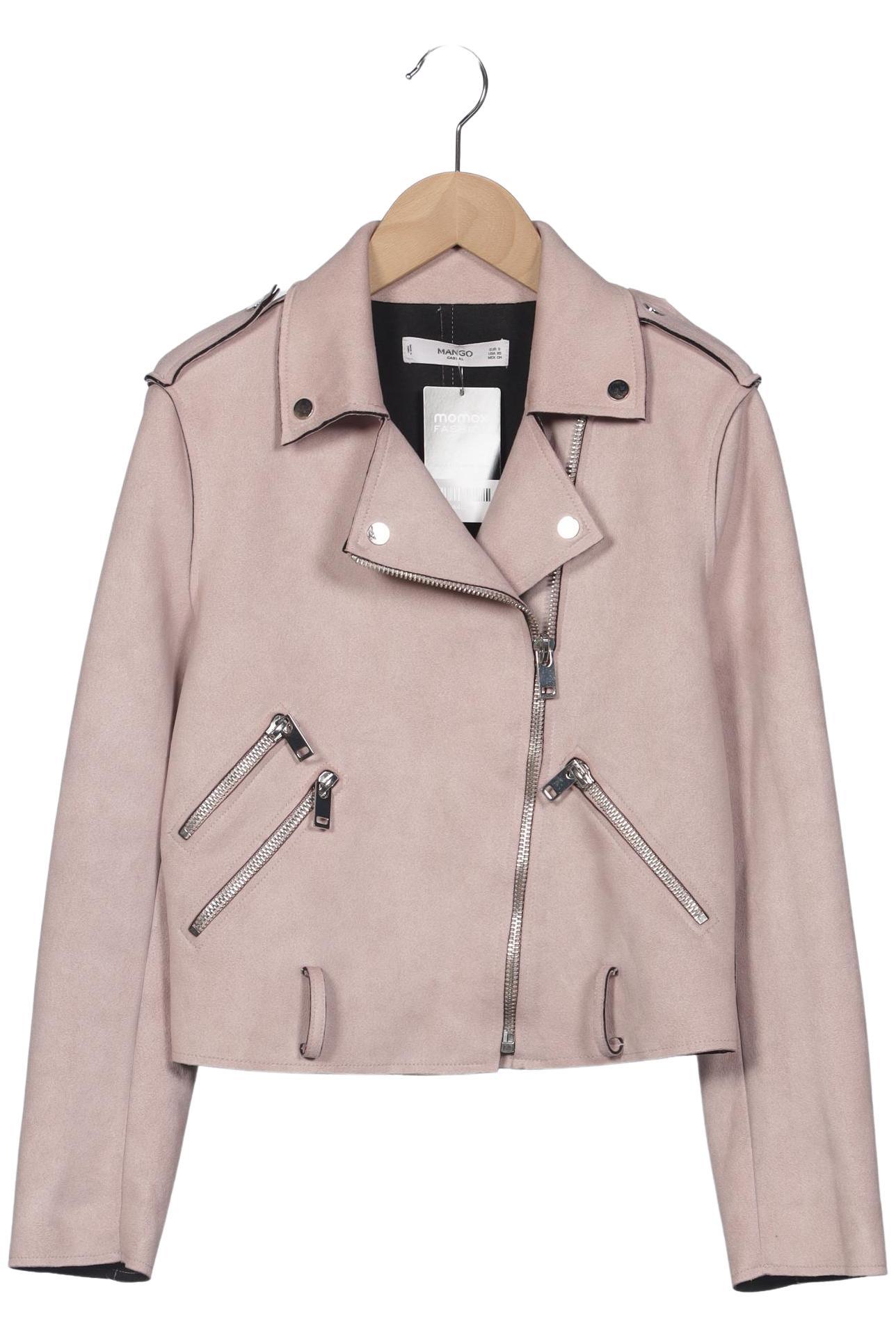 

Mango Damen Jacke, pink, Gr. 36