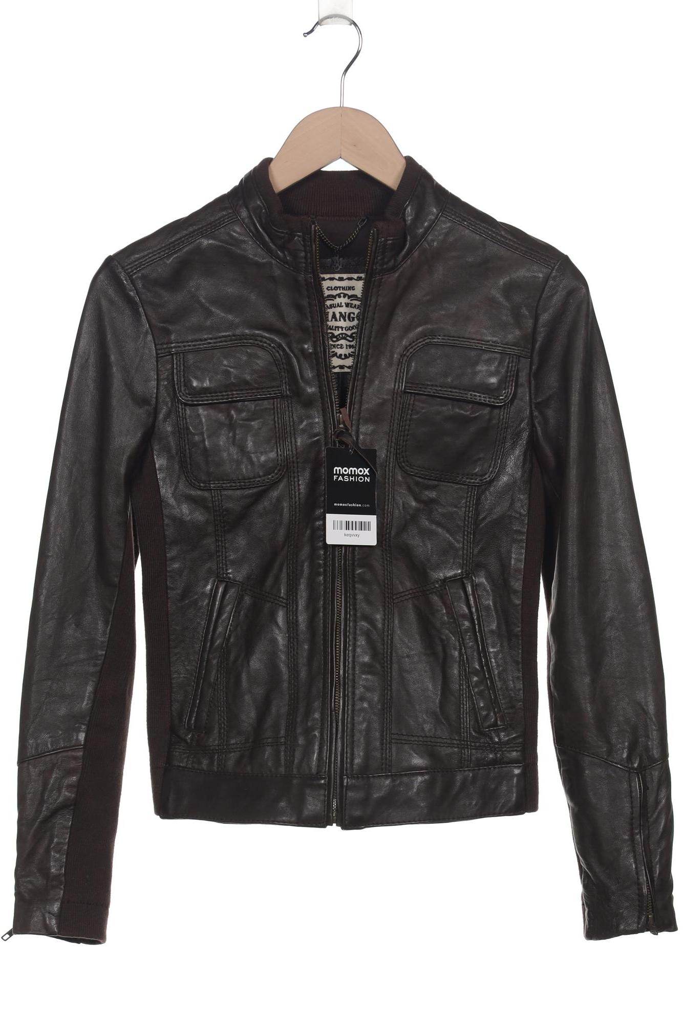 

Mango Damen Jacke, braun, Gr. 34