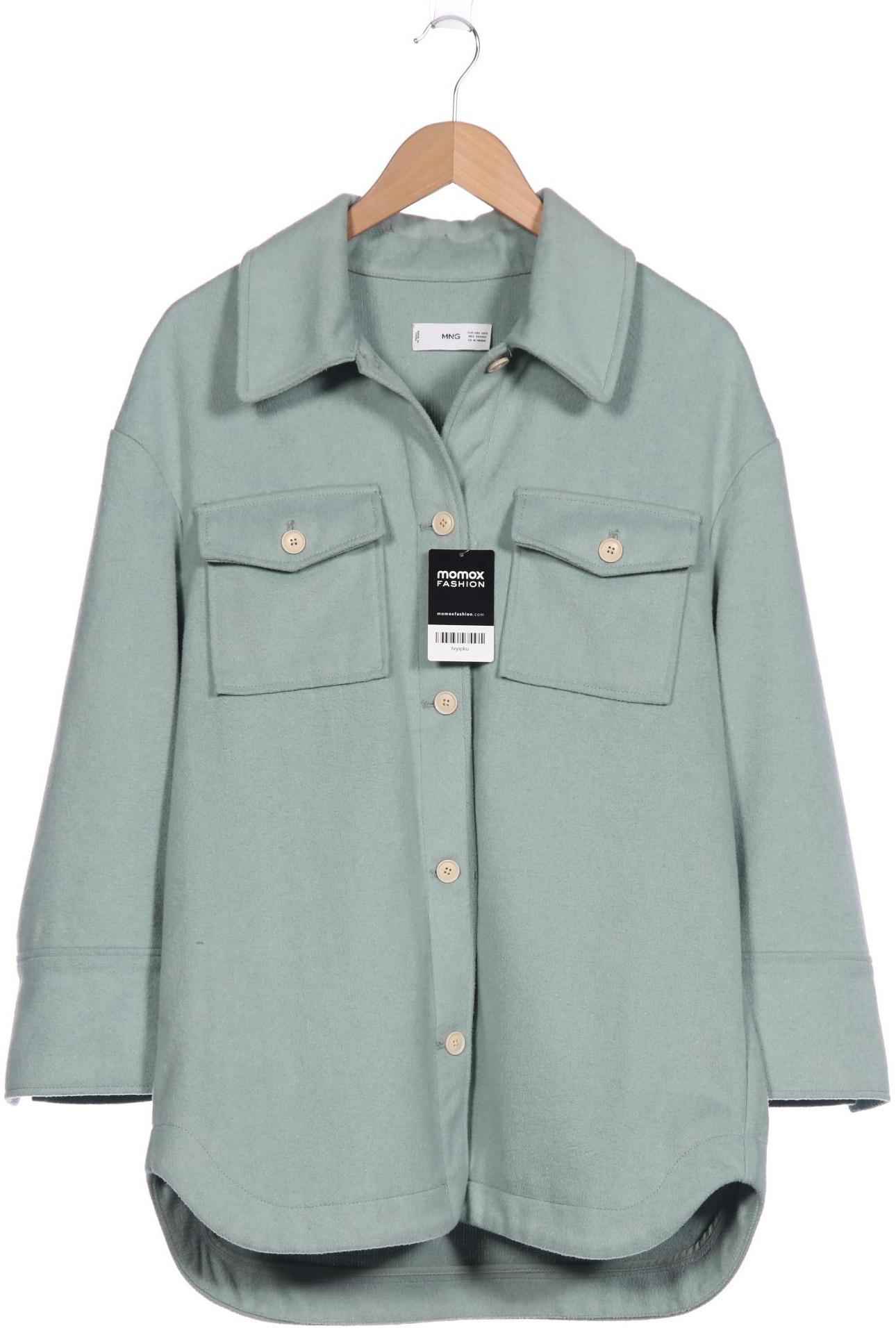 

Mango Damen Jacke, hellblau, Gr. 34