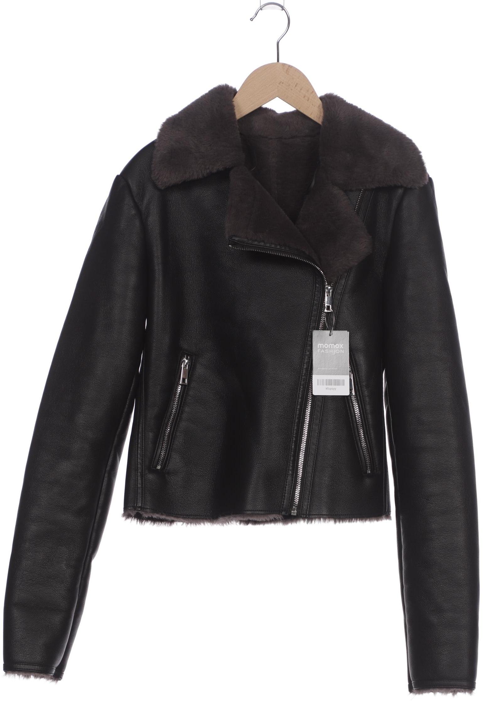 

Mango Damen Jacke, schwarz, Gr. 36