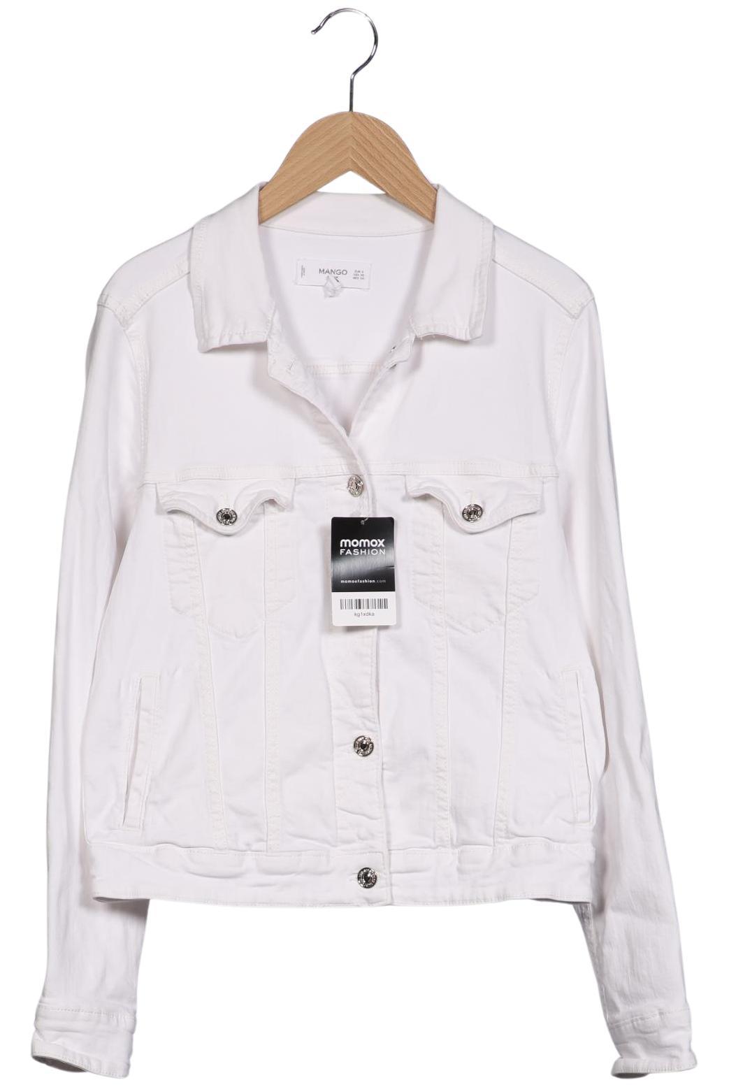

Mango Damen Jacke, weiß, Gr. 36