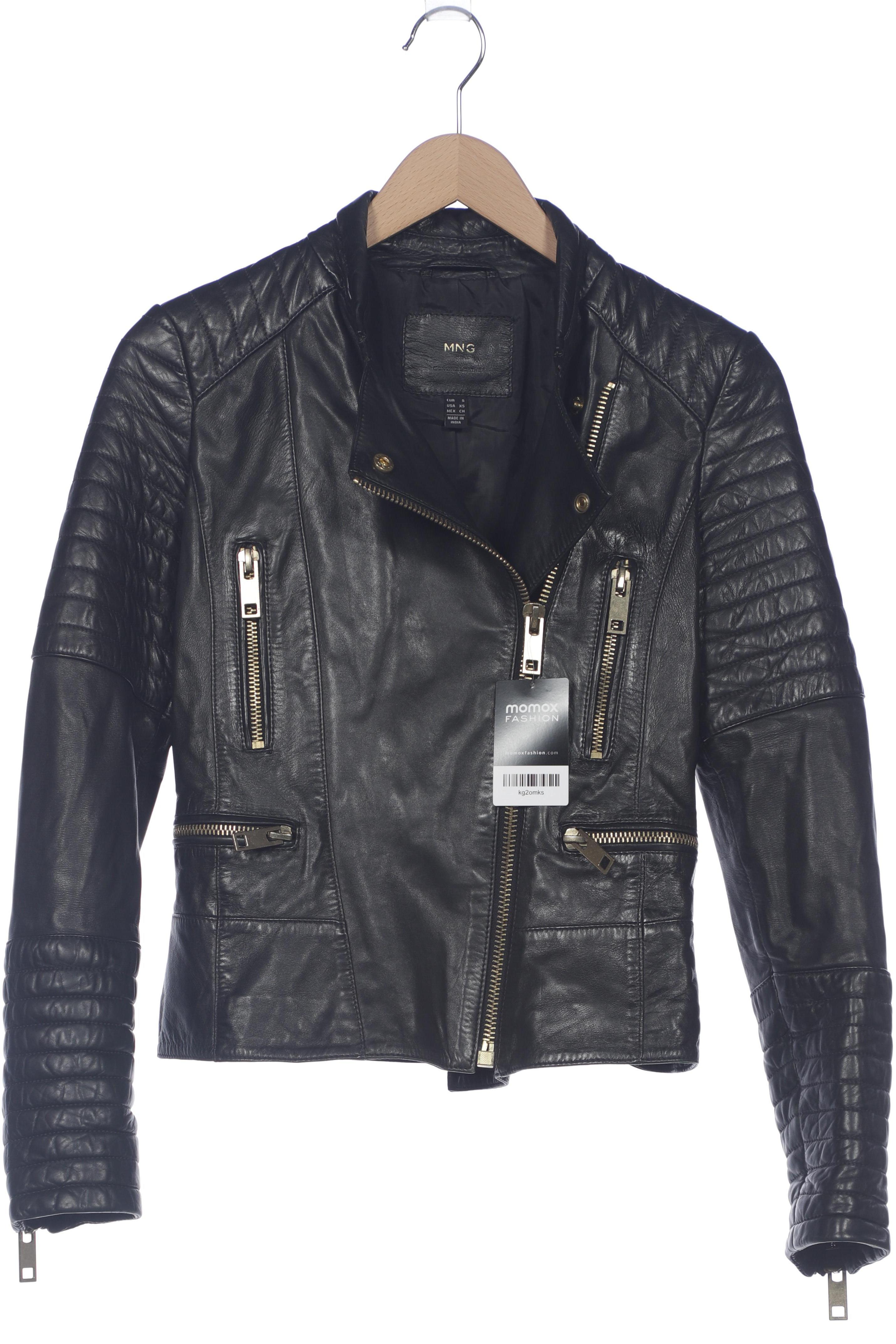 

Mango Damen Jacke, schwarz, Gr. 36