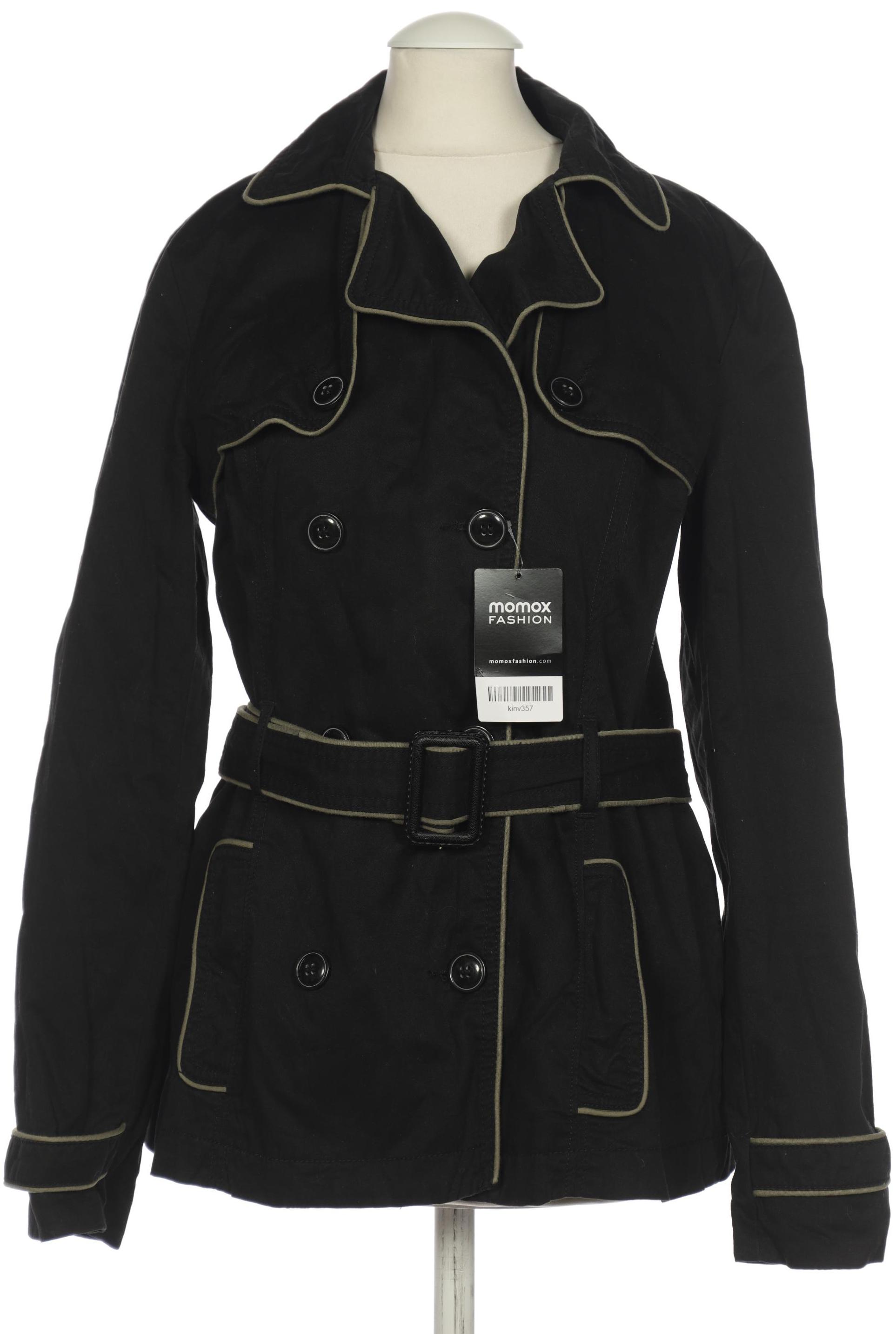 

MANGO Damen Jacke, schwarz