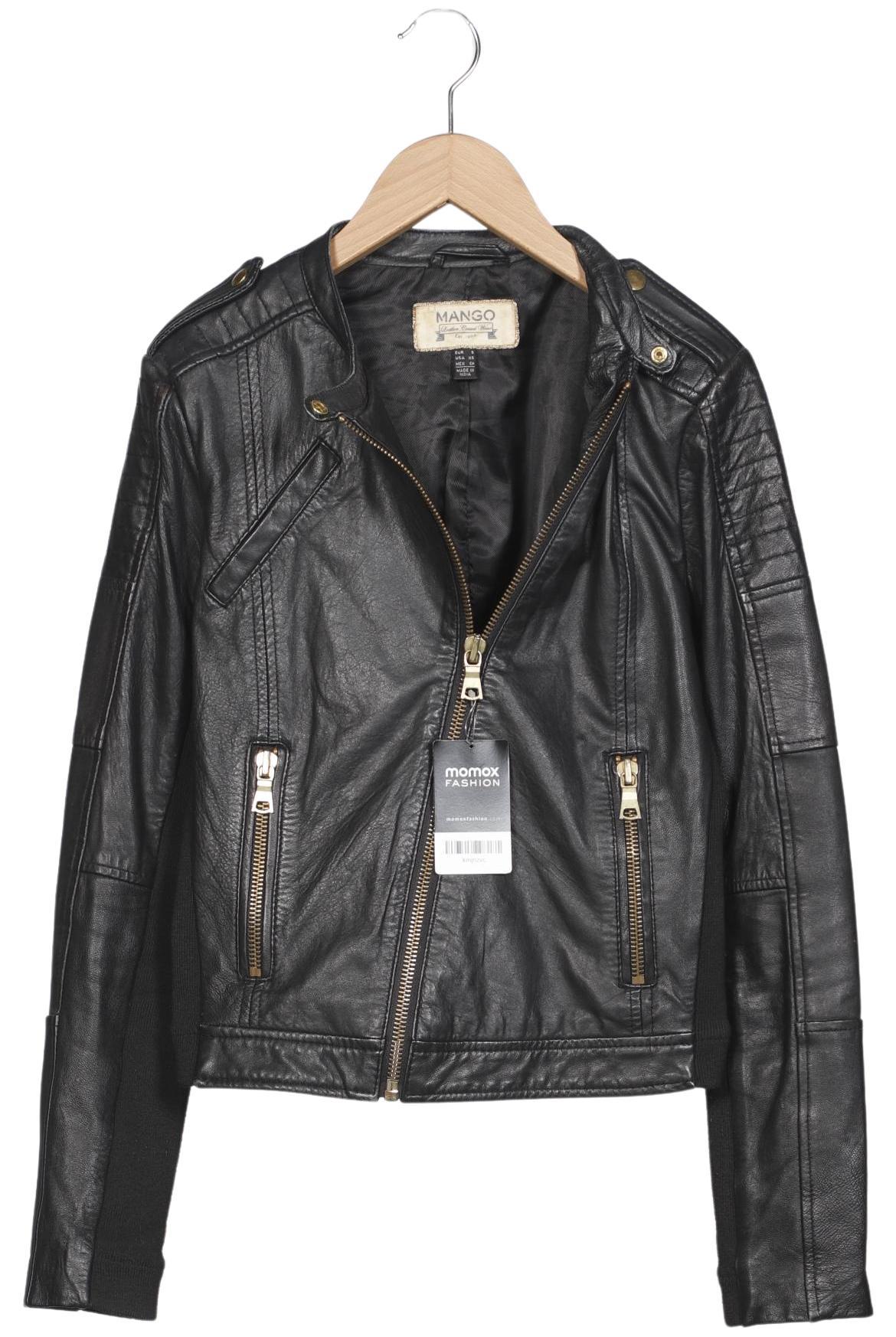 

Mango Damen Jacke, schwarz, Gr. 36