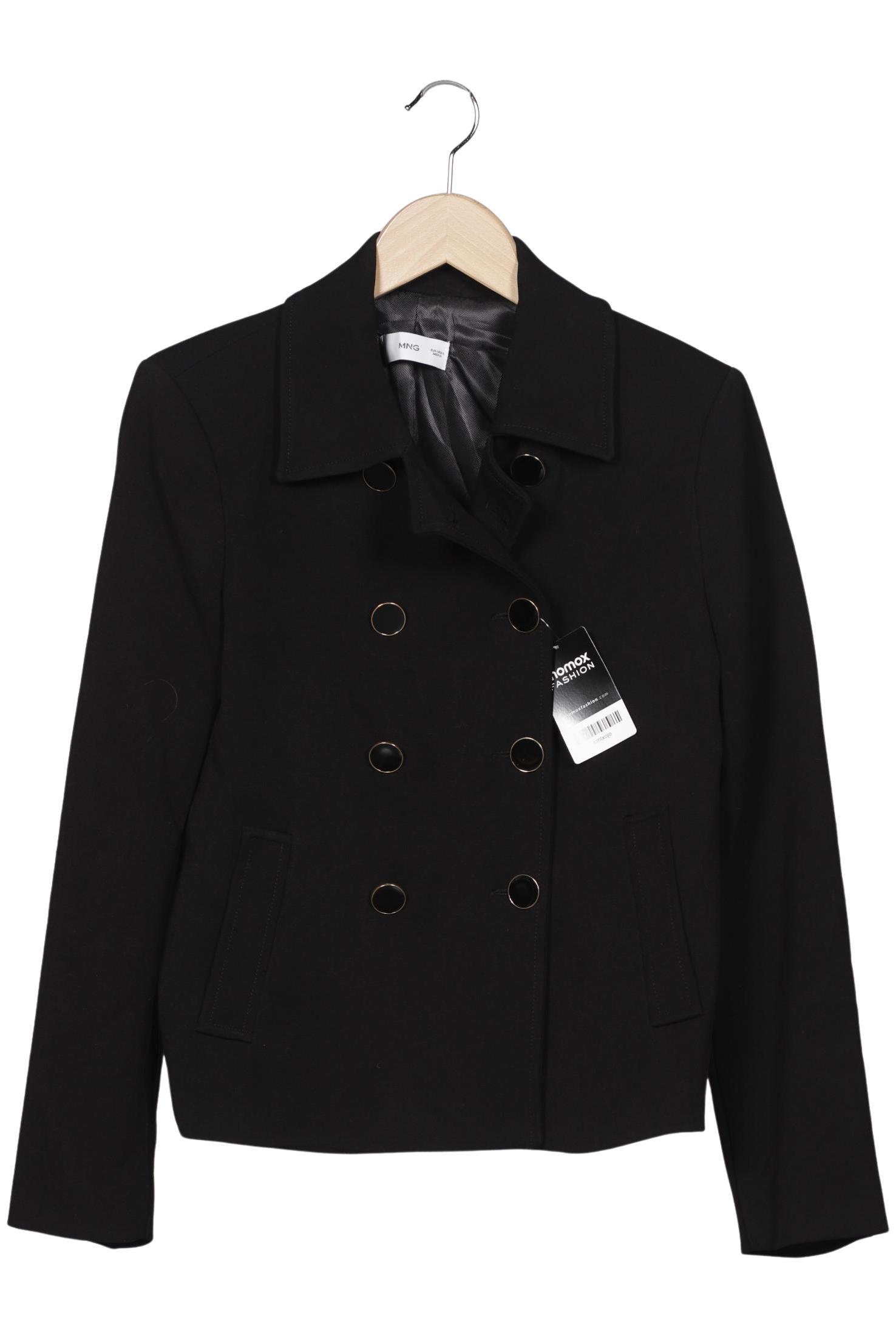 

Mango Damen Jacke, schwarz, Gr. 42