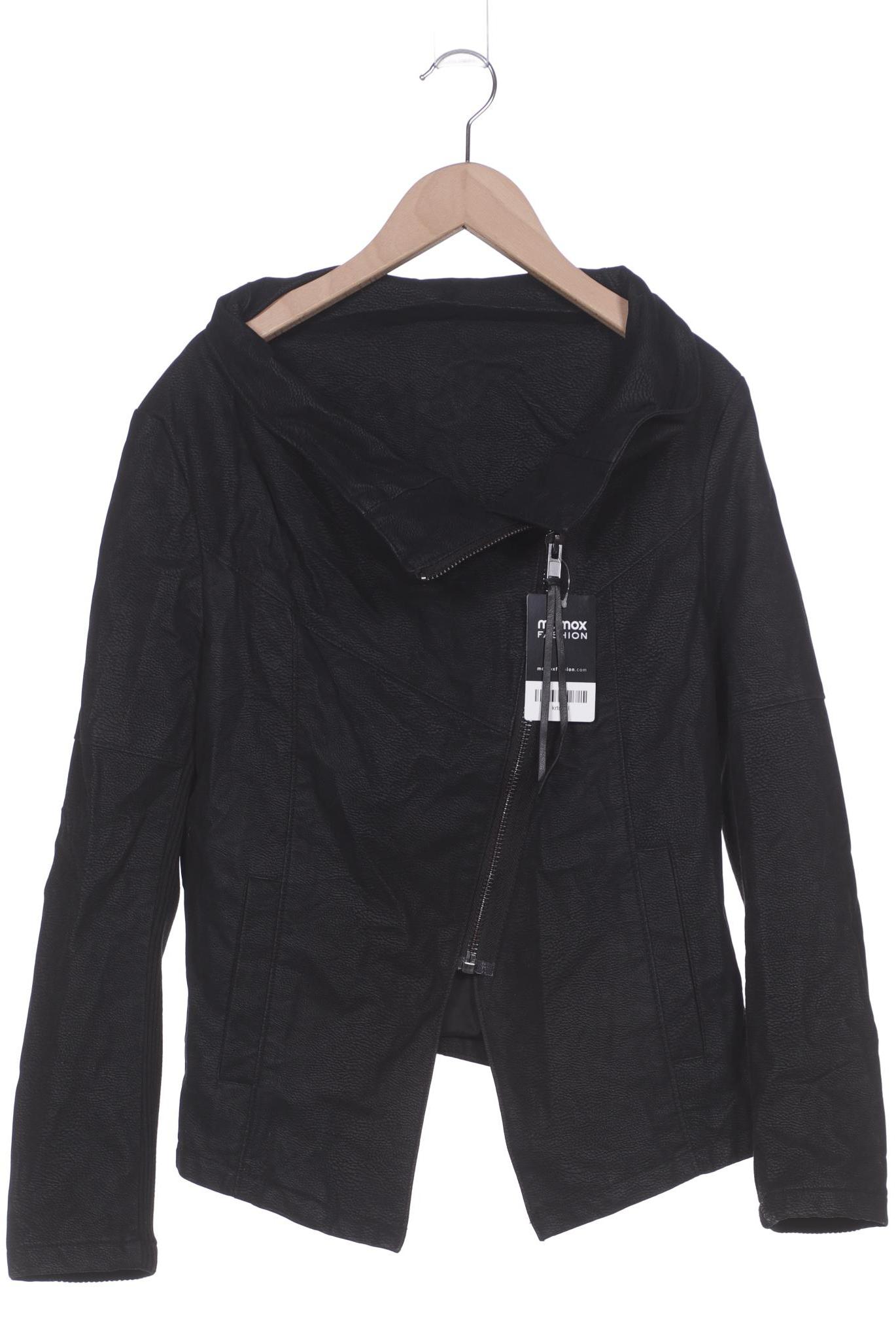

Mango Damen Jacke, schwarz, Gr. 36