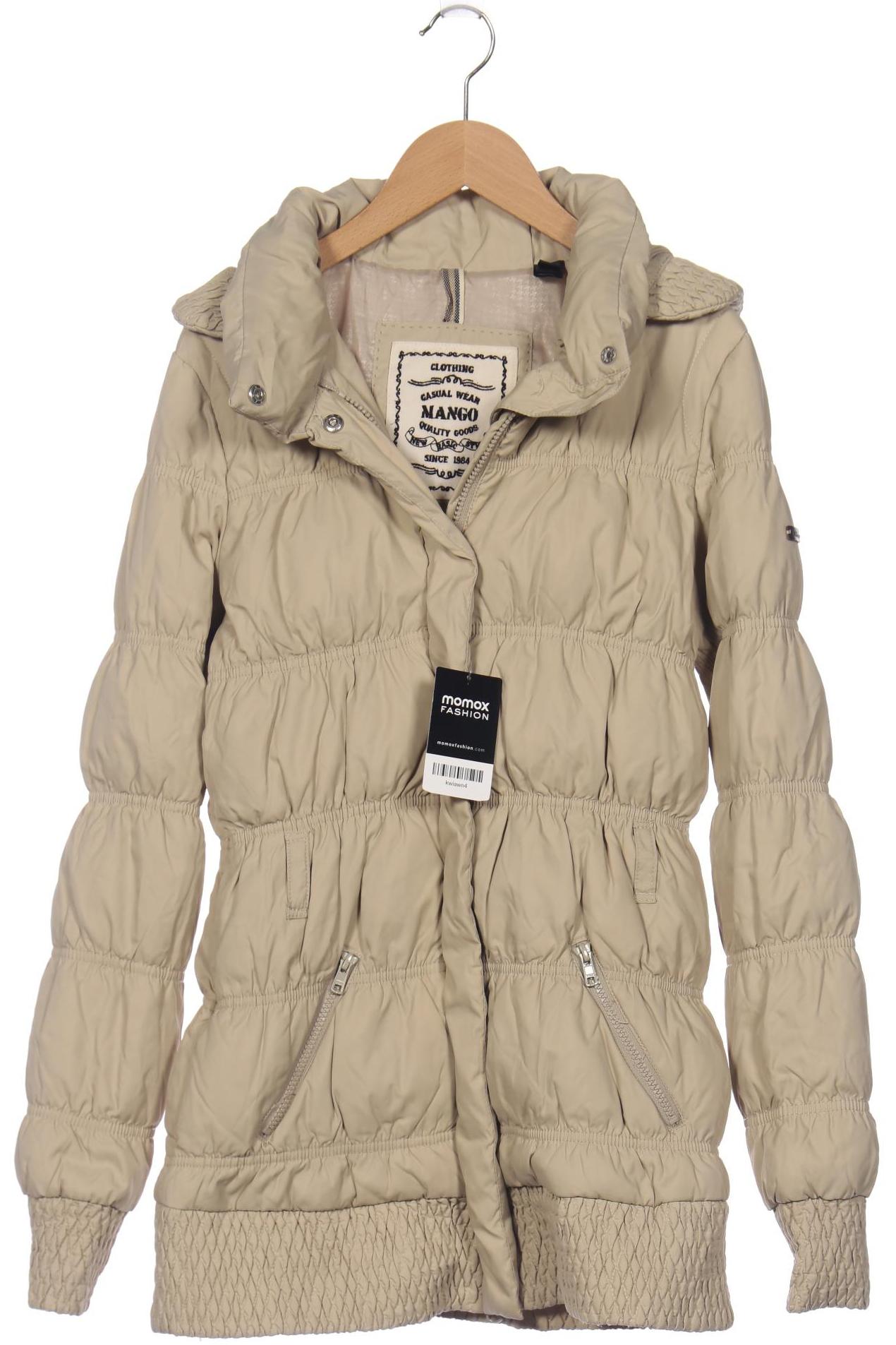 

MANGO Damen Jacke, beige