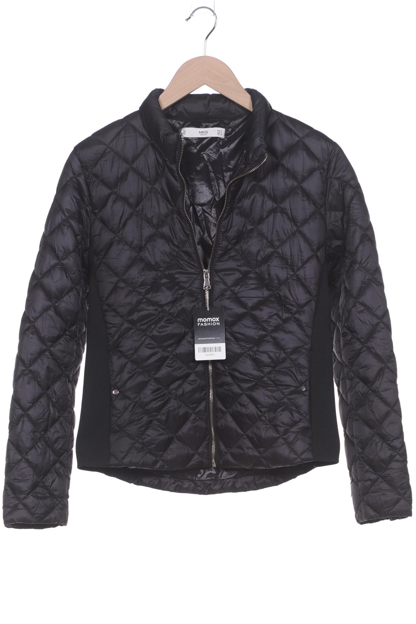 

Mango Damen Jacke, schwarz, Gr. 38