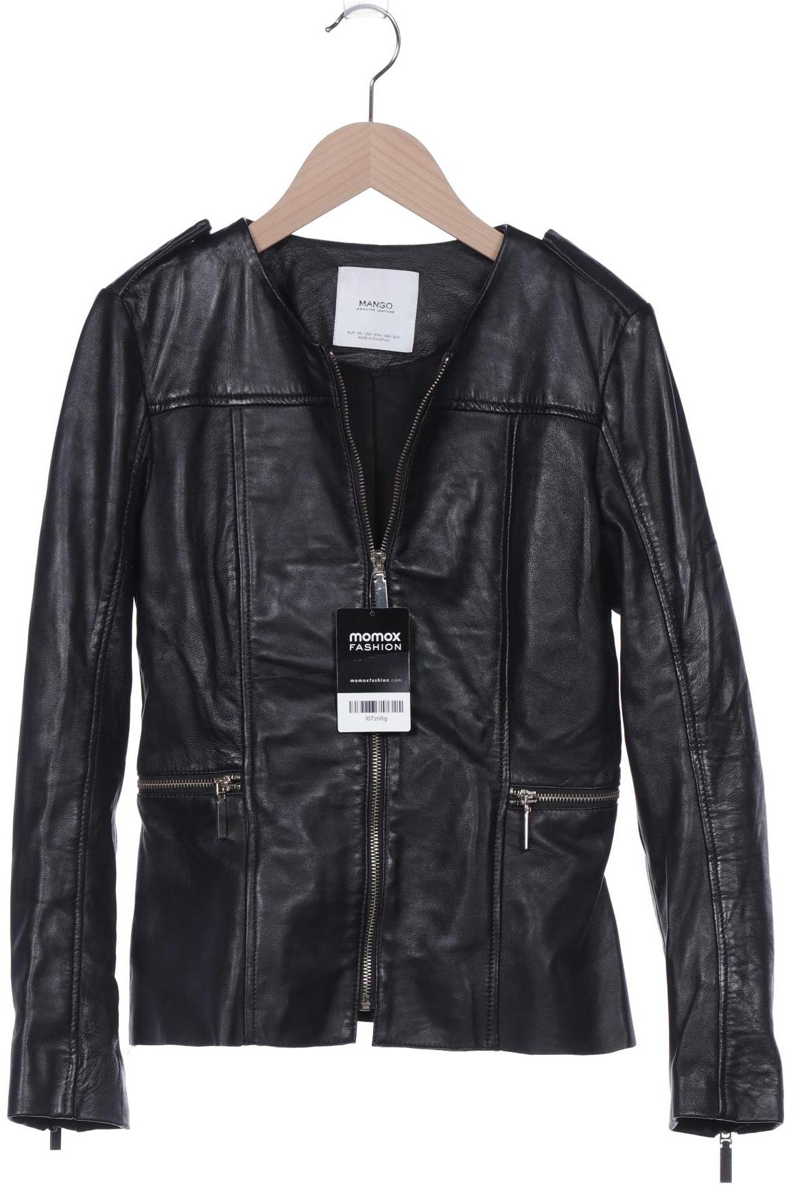 

Mango Damen Jacke, schwarz, Gr. 34