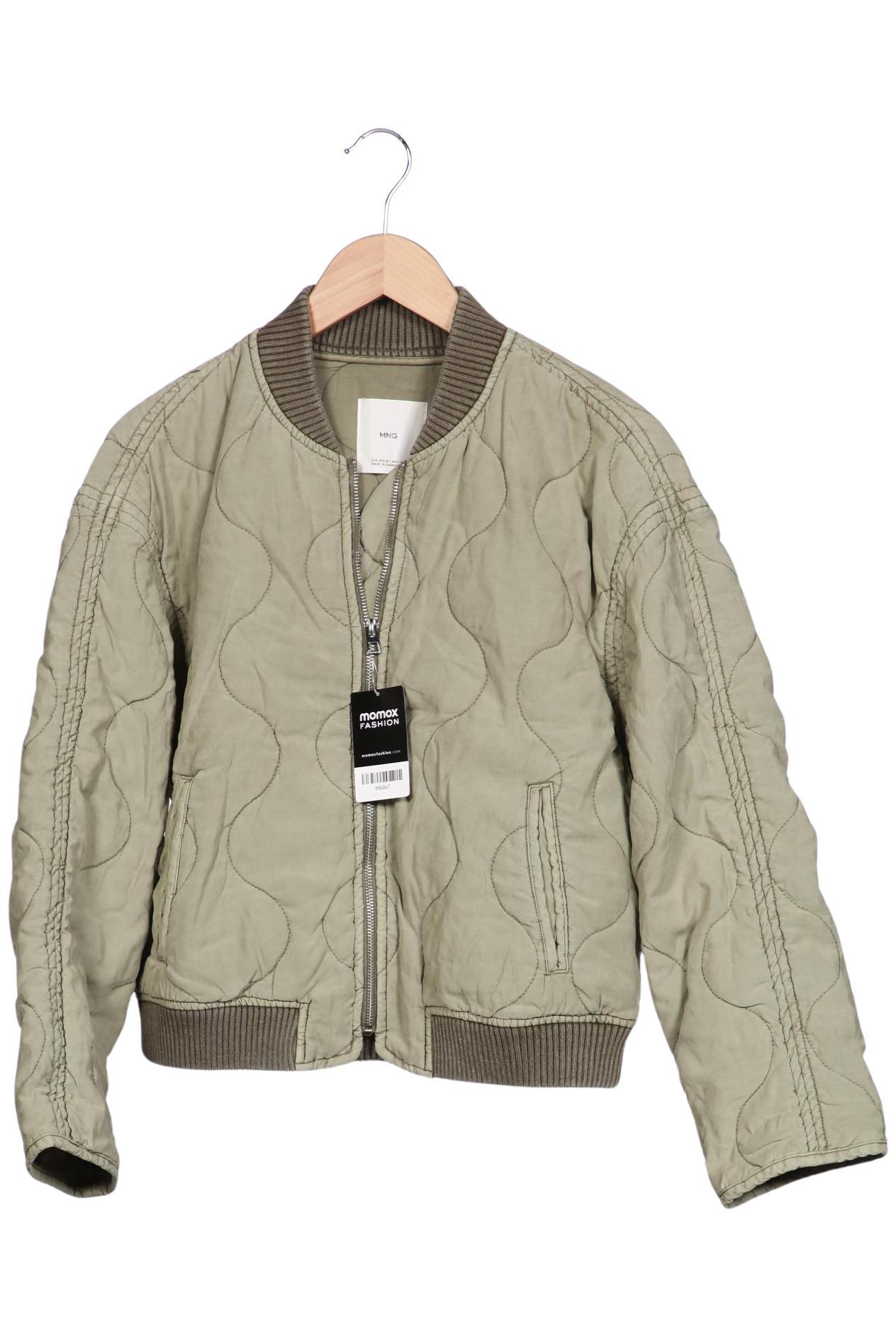 

Mango Damen Jacke, grün, Gr. 38