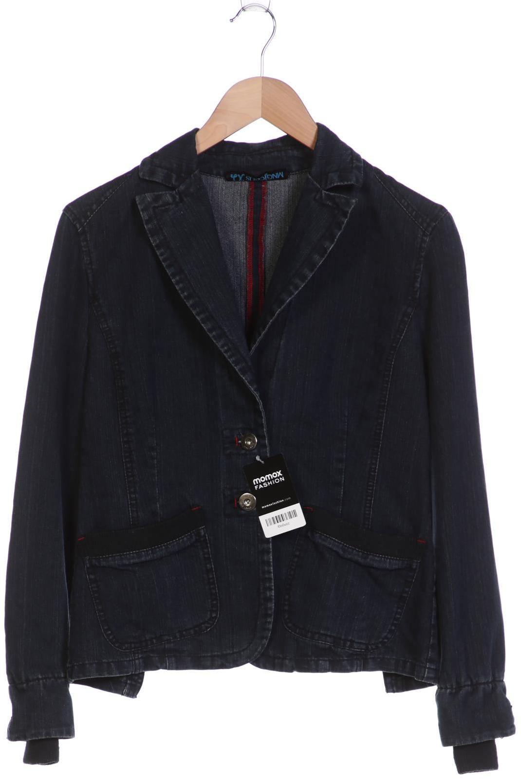 

MANGO Damen Jacke, marineblau