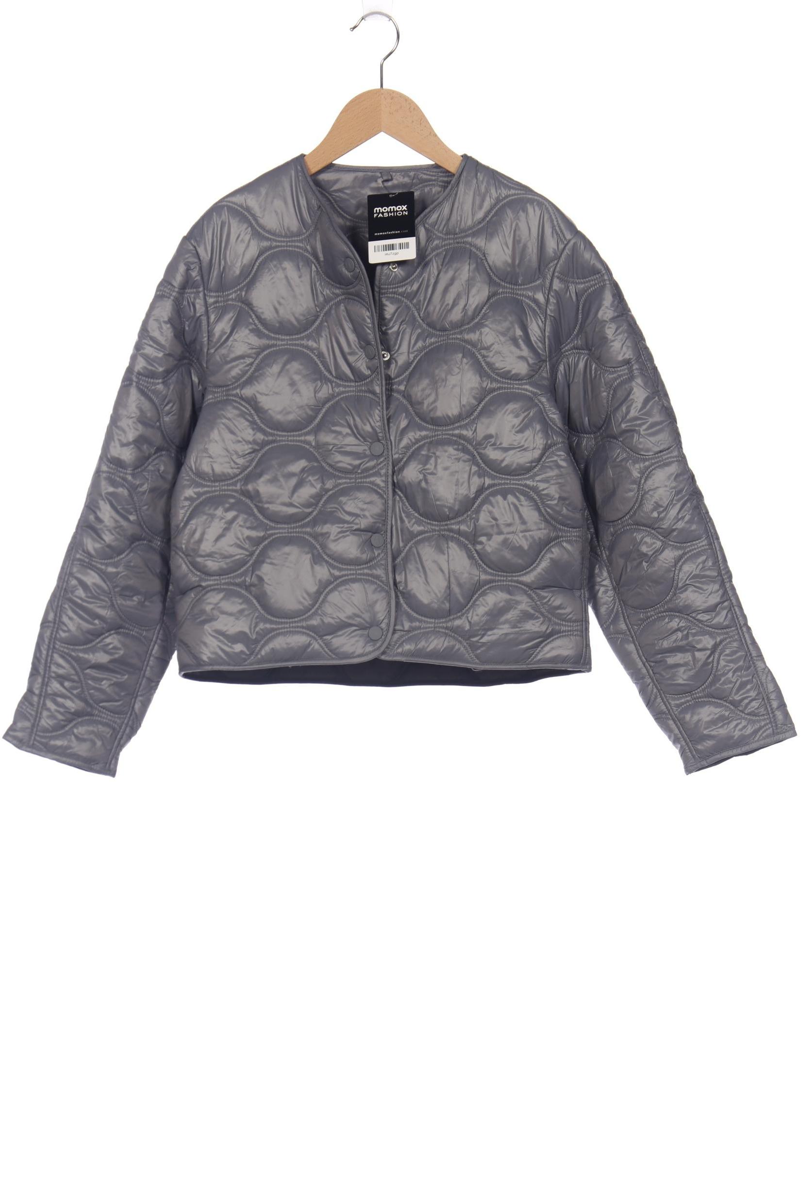 

Mango Damen Jacke, blau, Gr. 36
