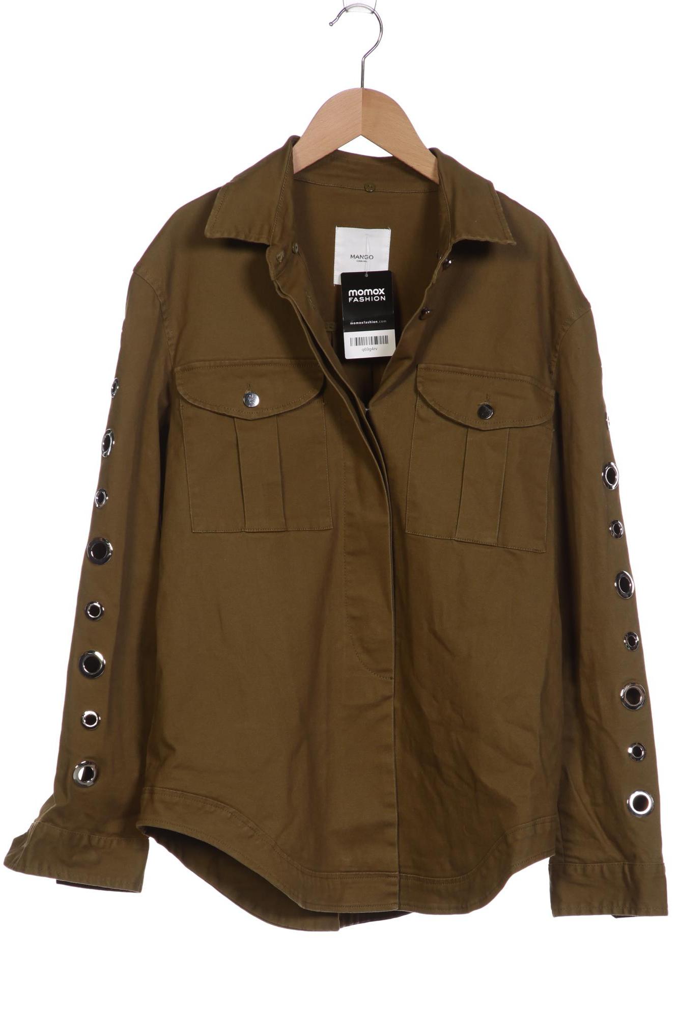 

Mango Damen Jacke, grün, Gr. 36