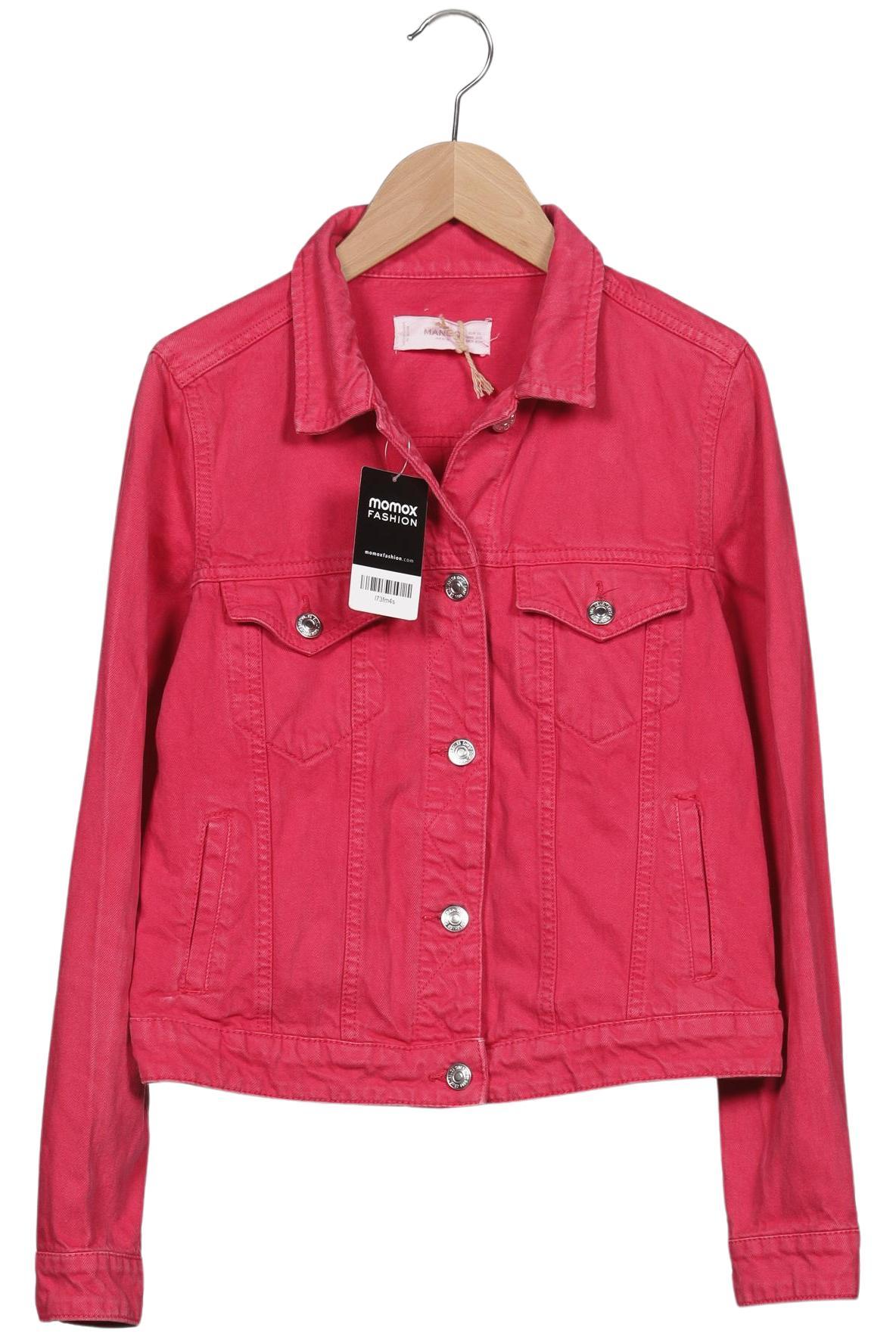 

Mango Damen Jacke, pink, Gr. 34