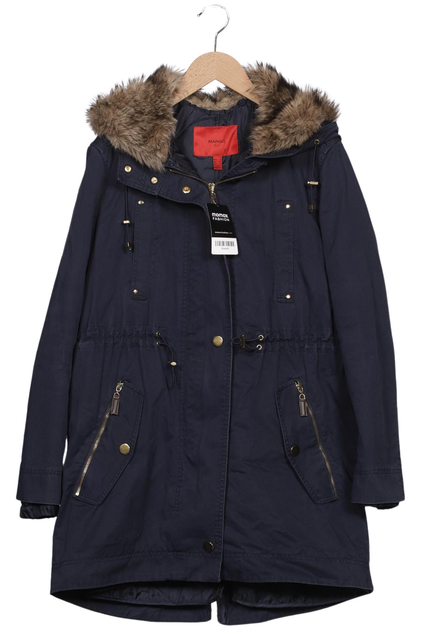 

Mango Damen Jacke, marineblau, Gr. 36