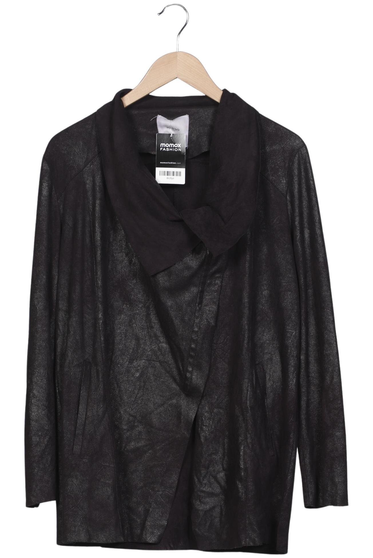 

Mango Damen Jacke, schwarz, Gr. 42