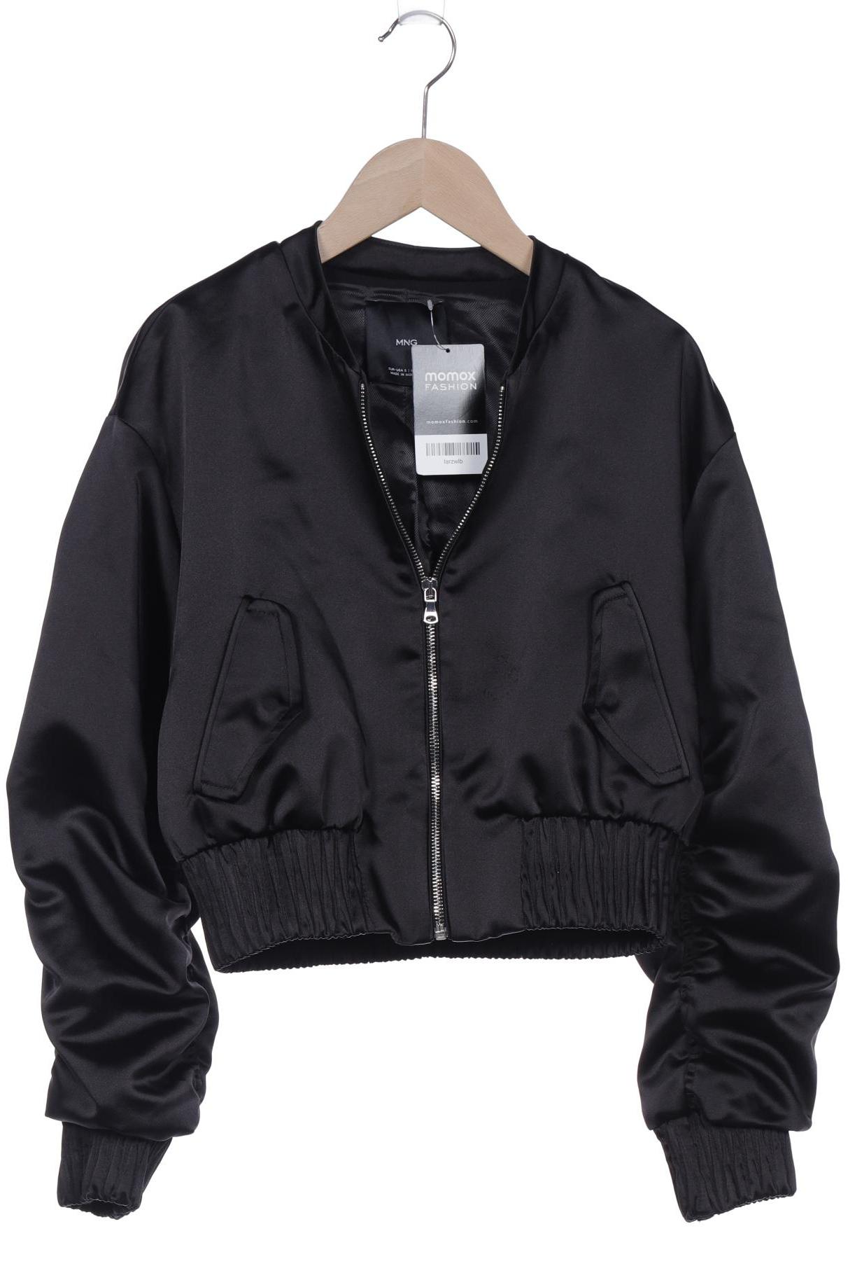 

Mango Damen Jacke, schwarz, Gr. 36