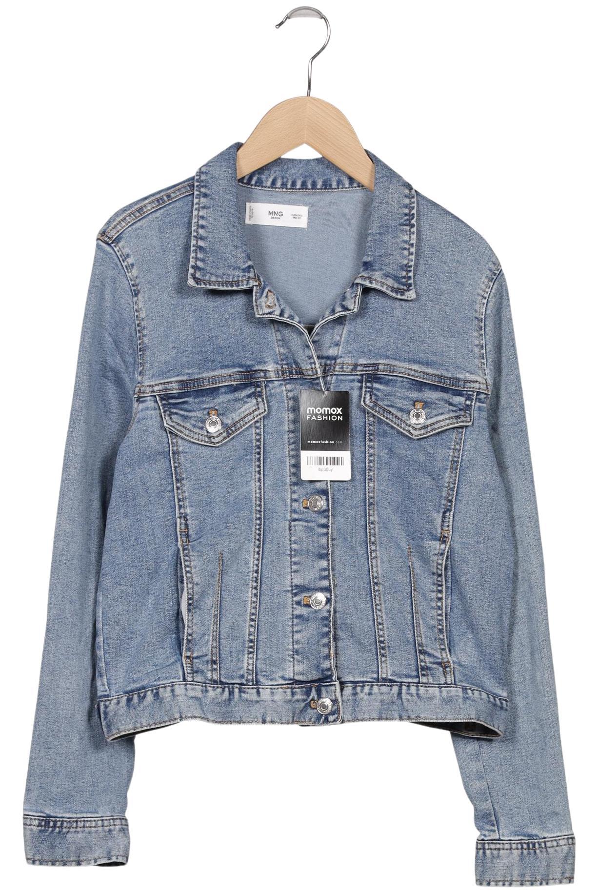 

Mango Damen Jacke, blau, Gr. 36