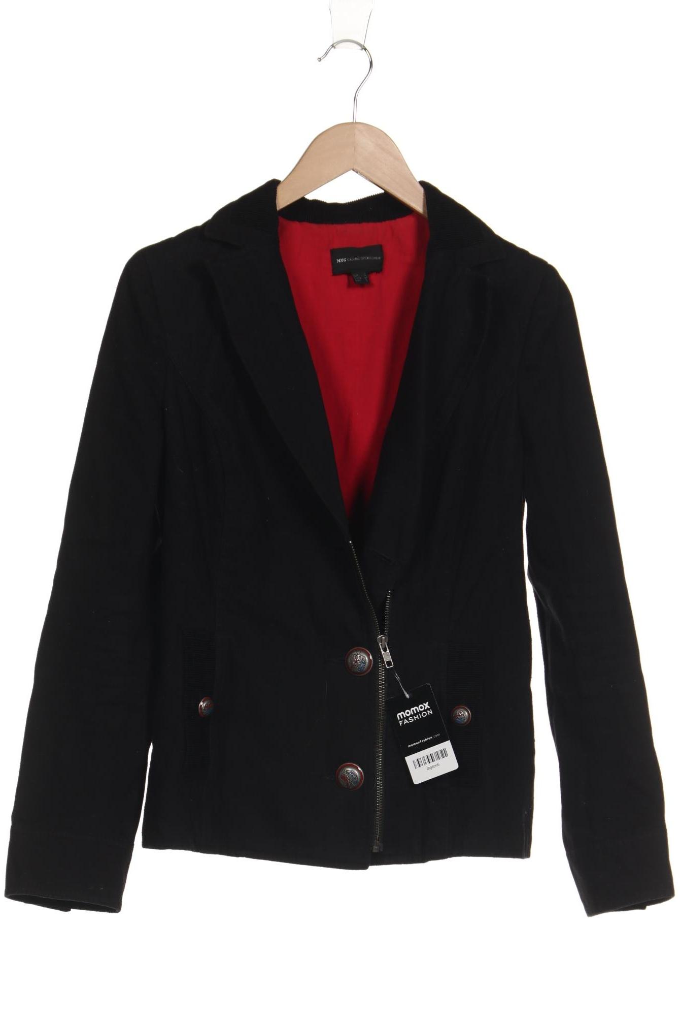 

Mango Damen Jacke, schwarz, Gr. 42