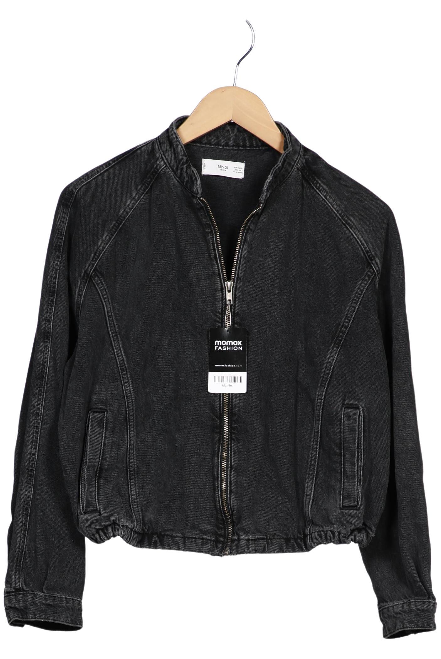 

Mango Damen Jacke, schwarz, Gr. 36