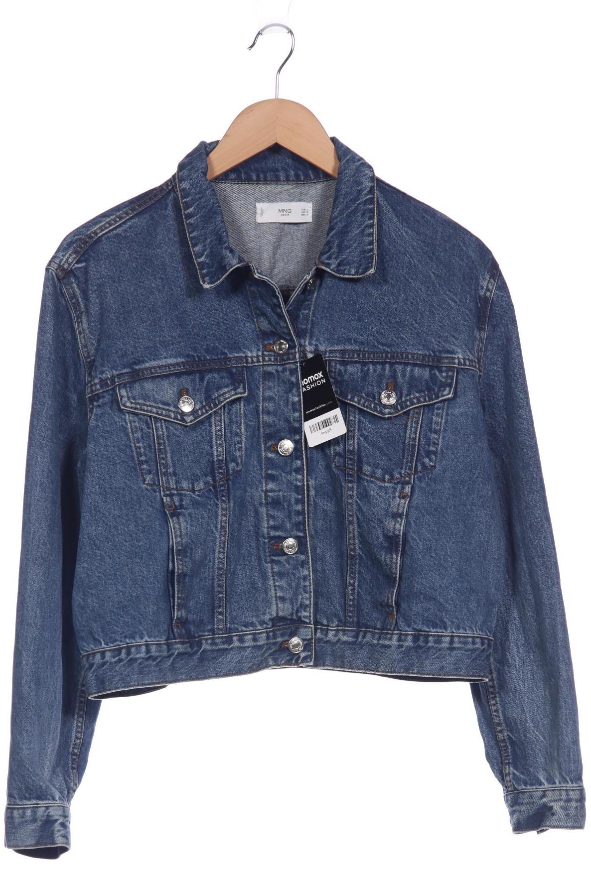 

Mango Damen Jacke, blau, Gr. 42